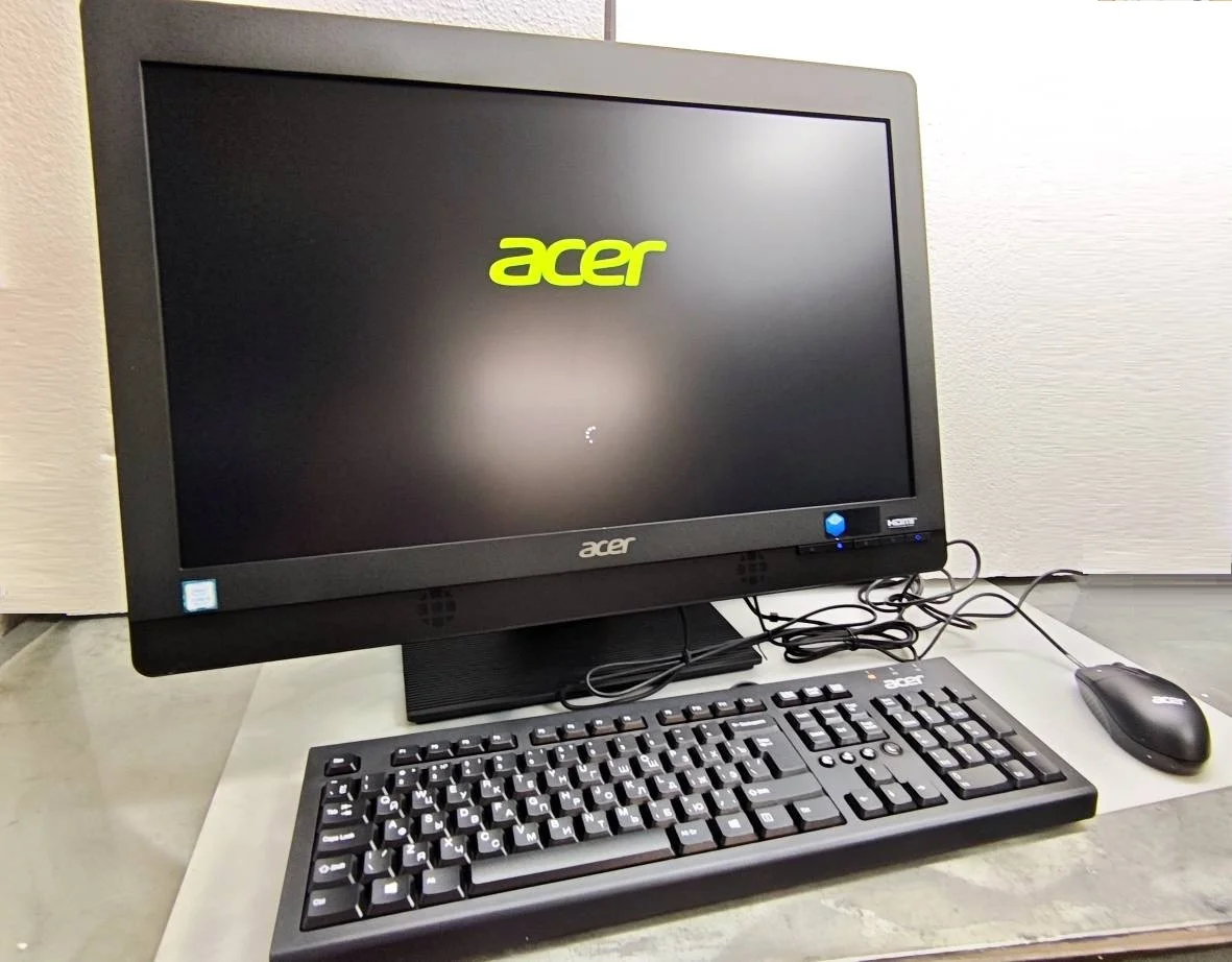 Моноблок Acer Veriton Z4820G 23,8" i5/8/500 новый - миниатюра 14