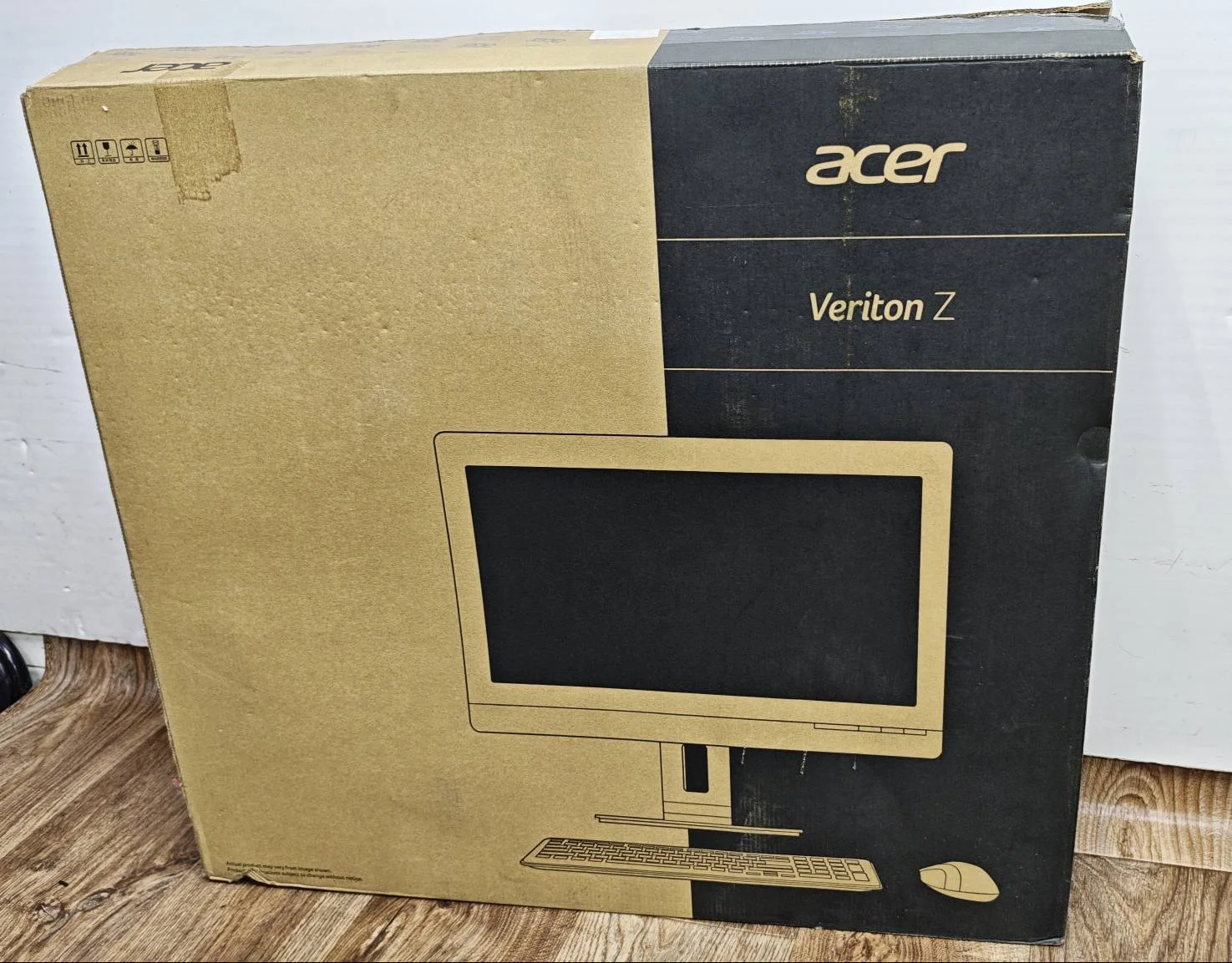 Моноблок Acer Veriton Z4820G 23,8" i5/8/500 новый - миниатюра 15