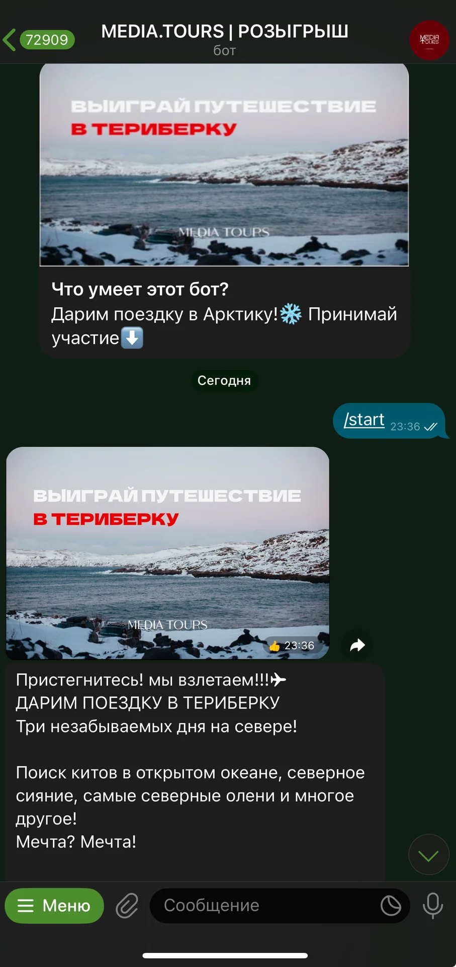 Чат боты в телеграм - миниатюра 3