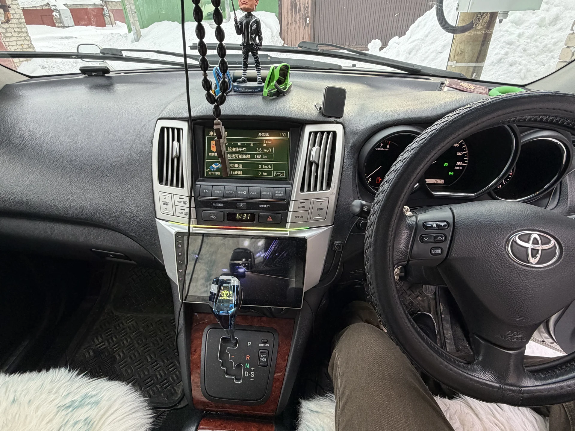 Toyota harrier - миниатюра 4