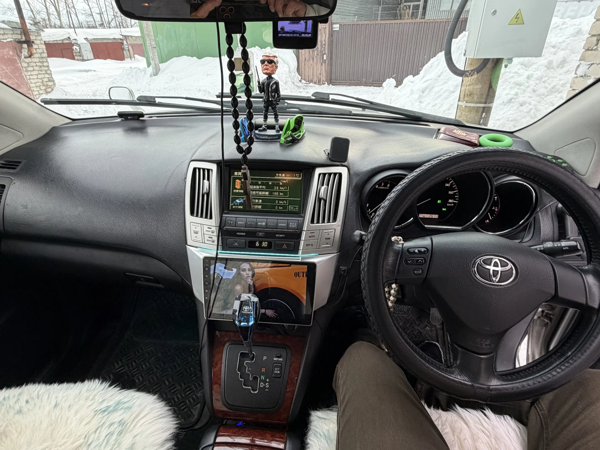 Toyota harrier - миниатюра 6