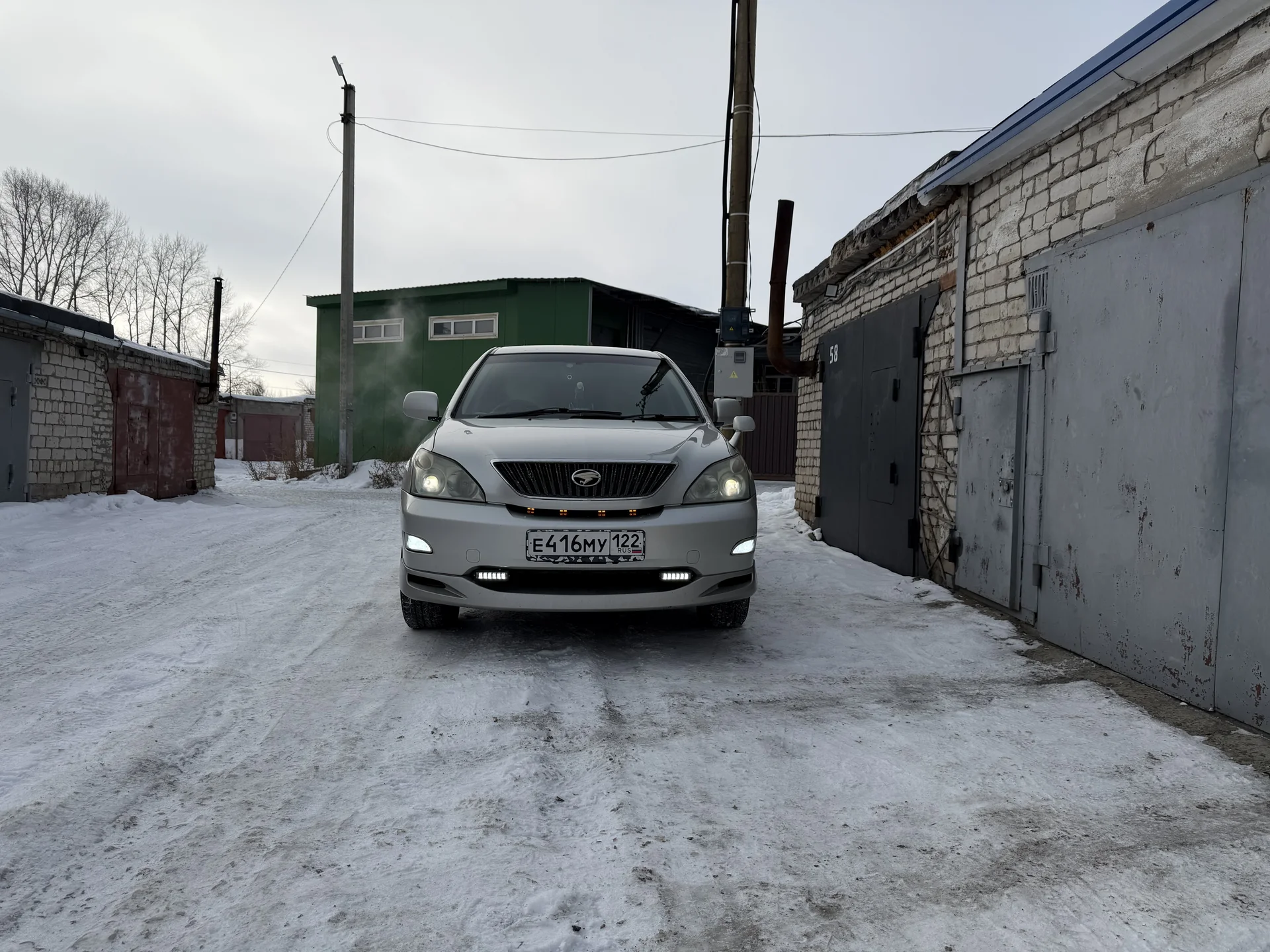 Toyota harrier - миниатюра 14