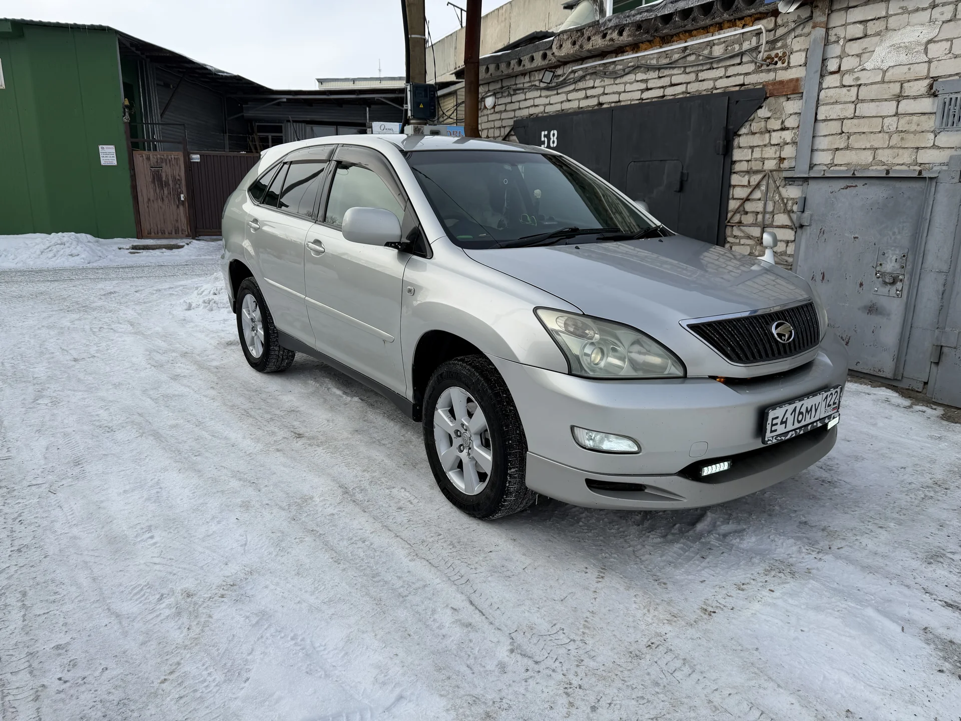 Toyota harrier - миниатюра 16