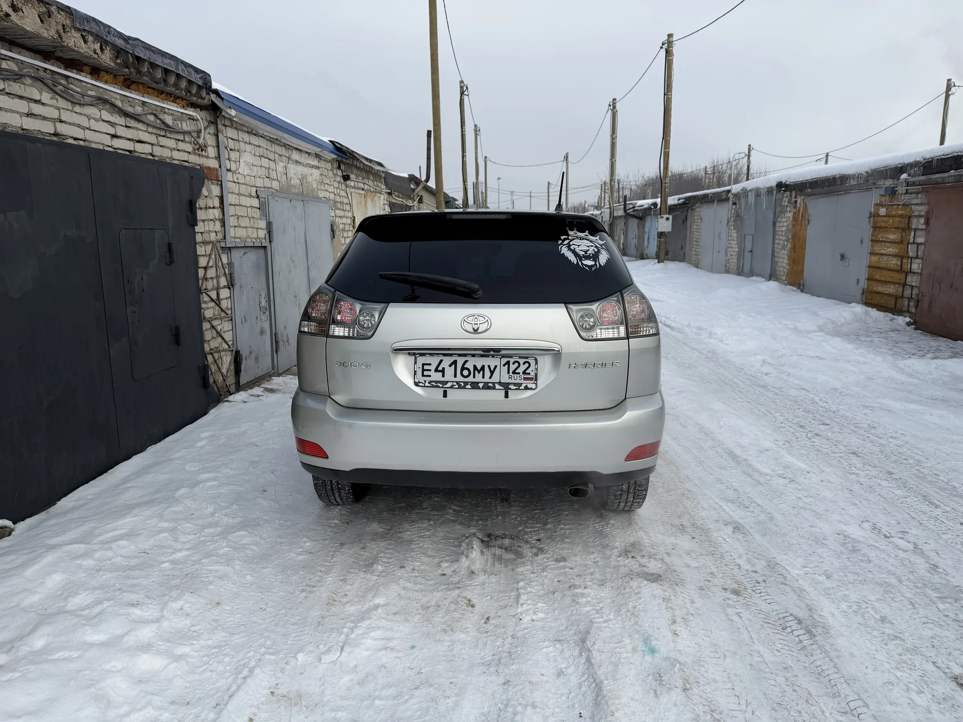 Toyota harrier - миниатюра 18