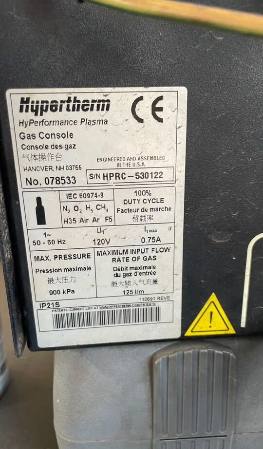 Система плазменной резки HyPerformance HPR400XD - миниатюра 4