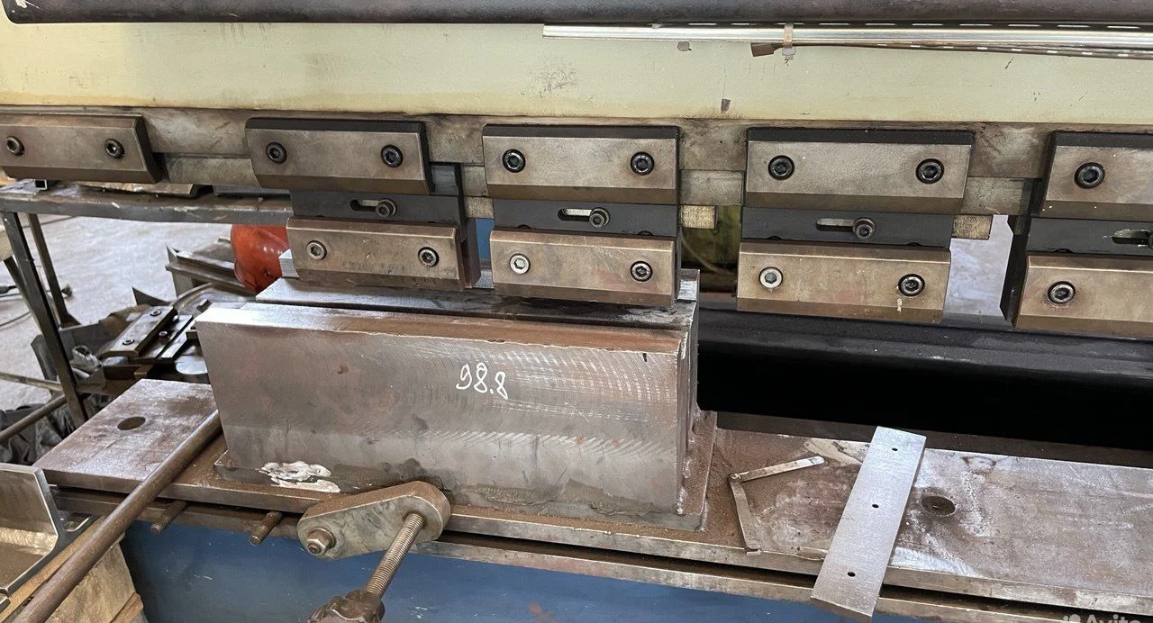 Листогибочный пресс ACL WA67Y-80/2500F - миниатюра 6