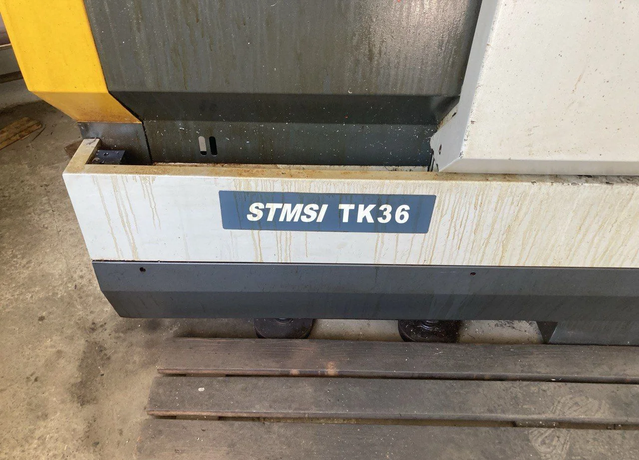 Токарный станок с чпу stmsi TK36 - миниатюра 5