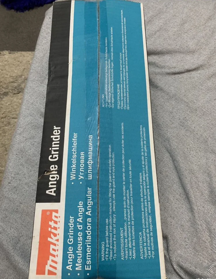 Угловая шлифмашина УШМ/болгарка Makita 9069 - миниатюра 3
