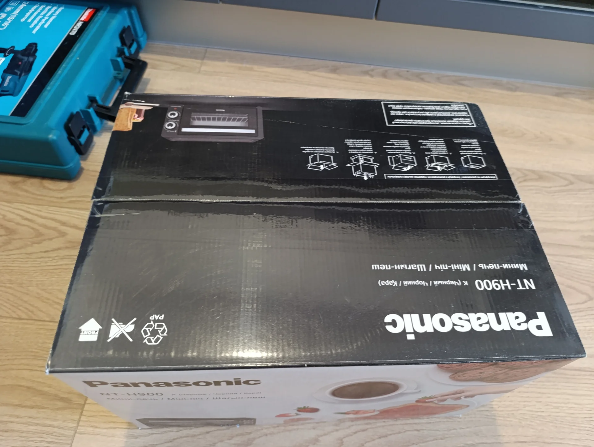 Мини-печь Panasonic NT-H900 - миниатюра 2