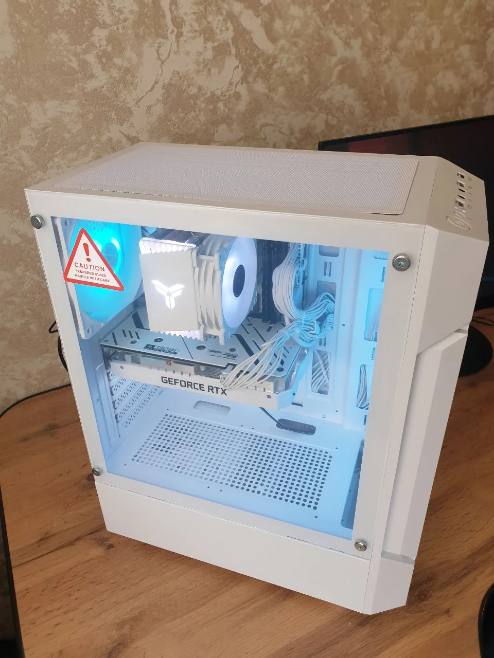 Новый Игровой пк Ryzen 5 3600/RTX 3050/16gb/512gb - миниатюра 2