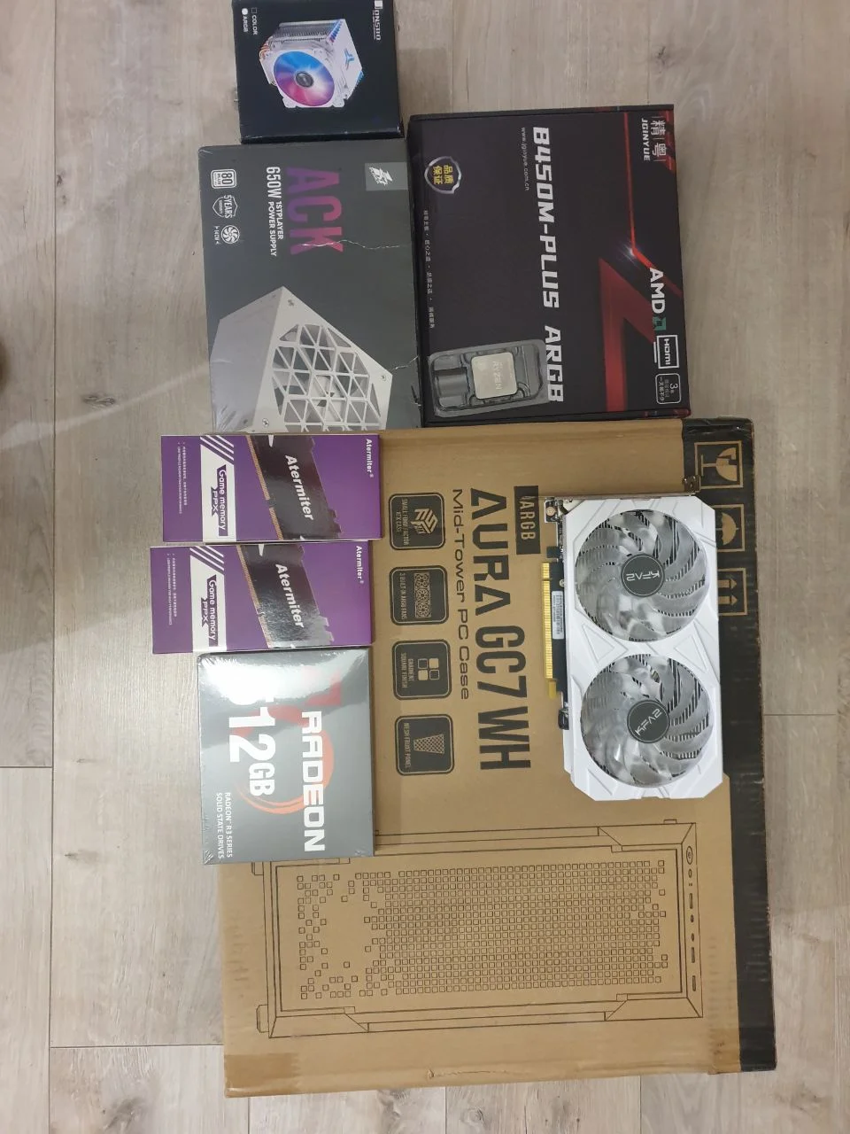 Новый Игровой пк Ryzen 5 3600/RTX 3050/16gb/512gb - миниатюра 7