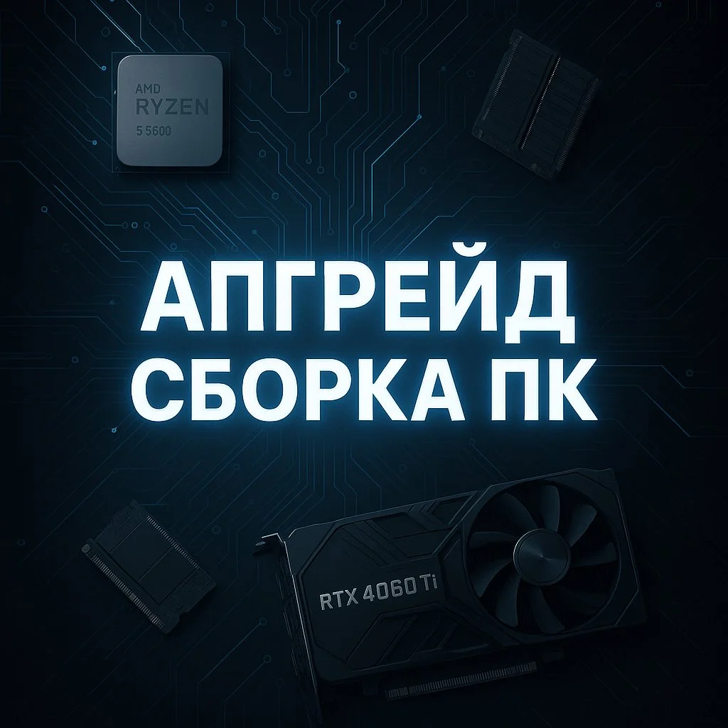 Апгрейд и сборка пк в Азове - миниатюра 8