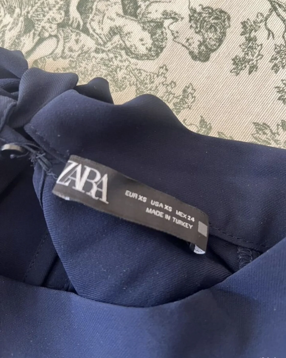 Офисное платье Zara - миниатюра 2