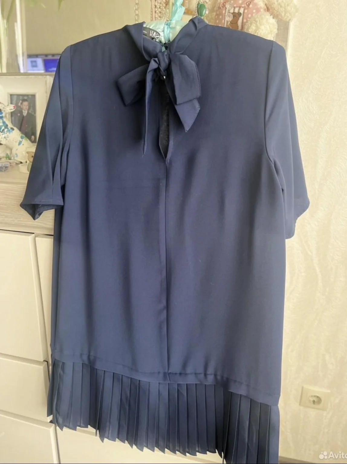 Офисное платье Zara - миниатюра 3