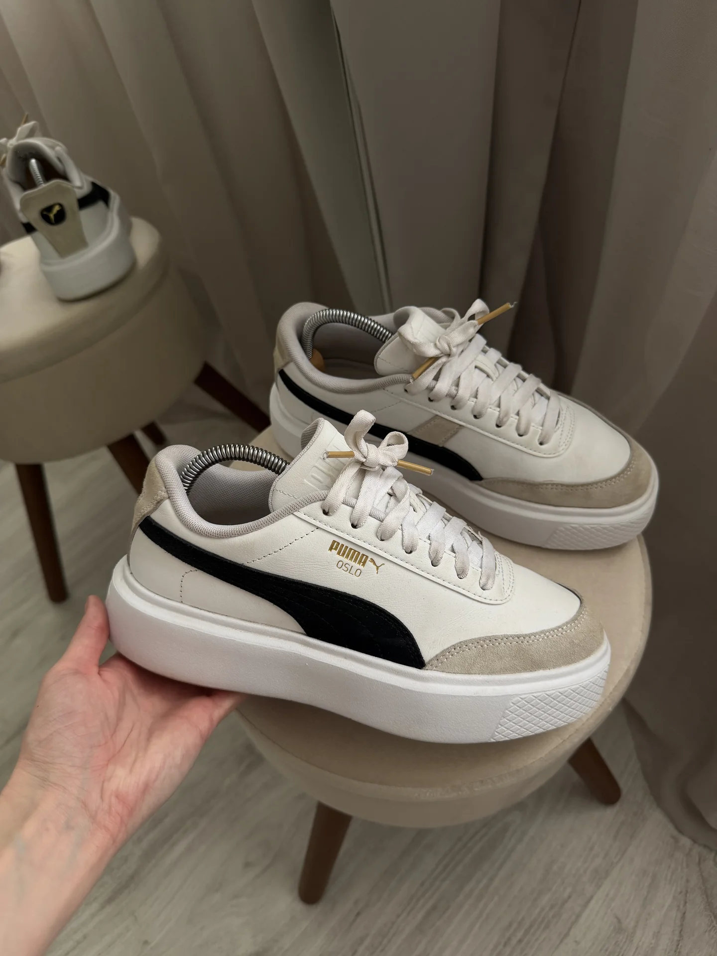 Кроссовки Кеды Puma Oslo - миниатюра 2