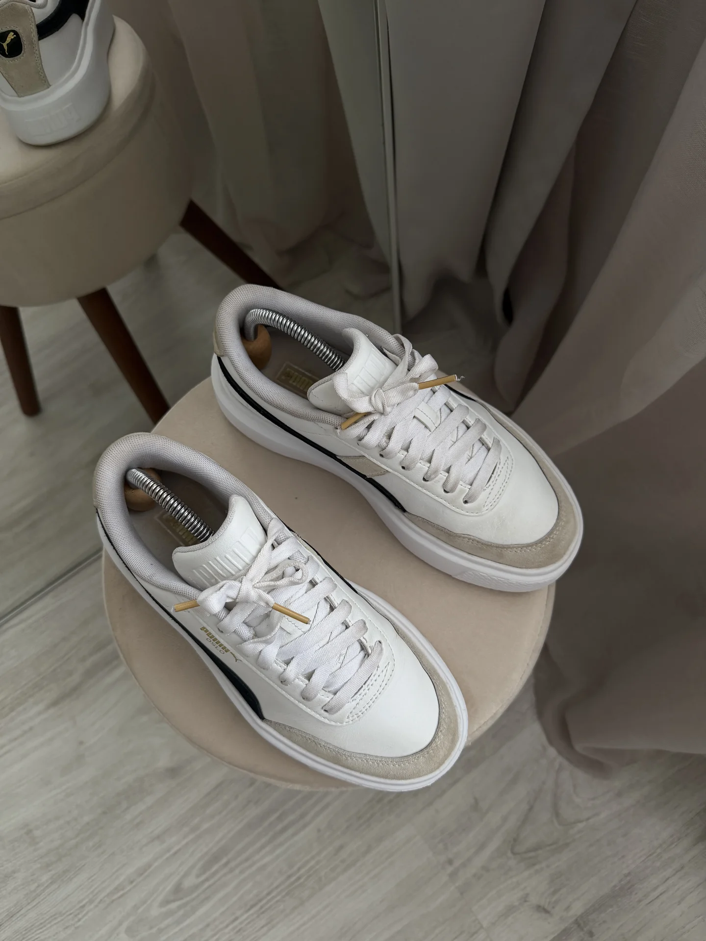 Кроссовки Кеды Puma Oslo - миниатюра 3