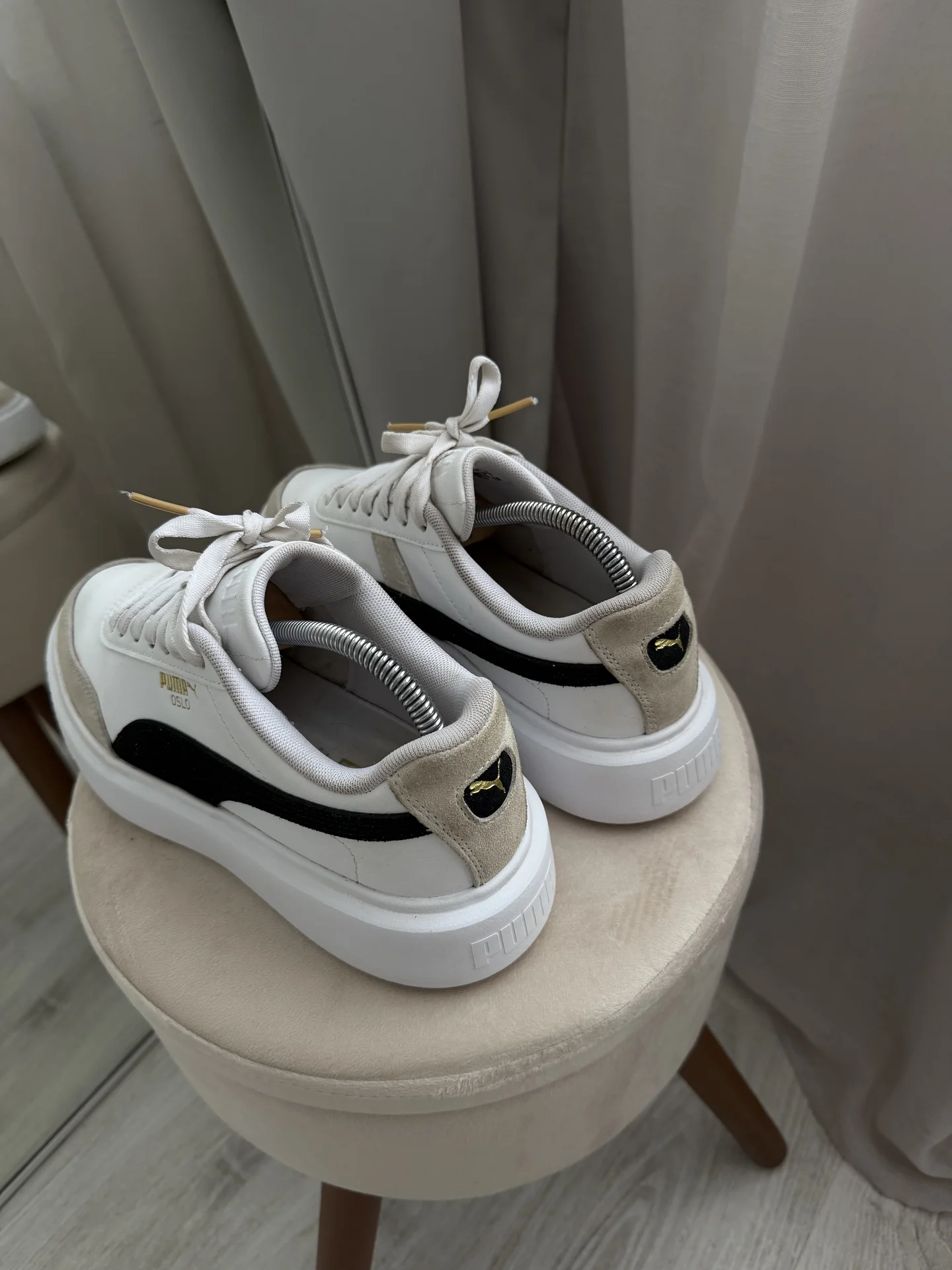 Кроссовки Кеды Puma Oslo - миниатюра 4