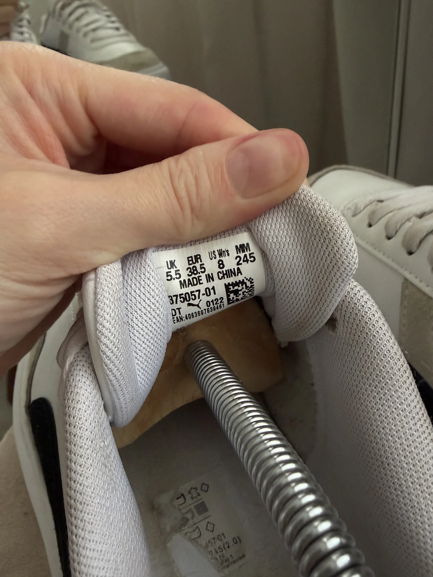 Кроссовки Кеды Puma Oslo - миниатюра 5