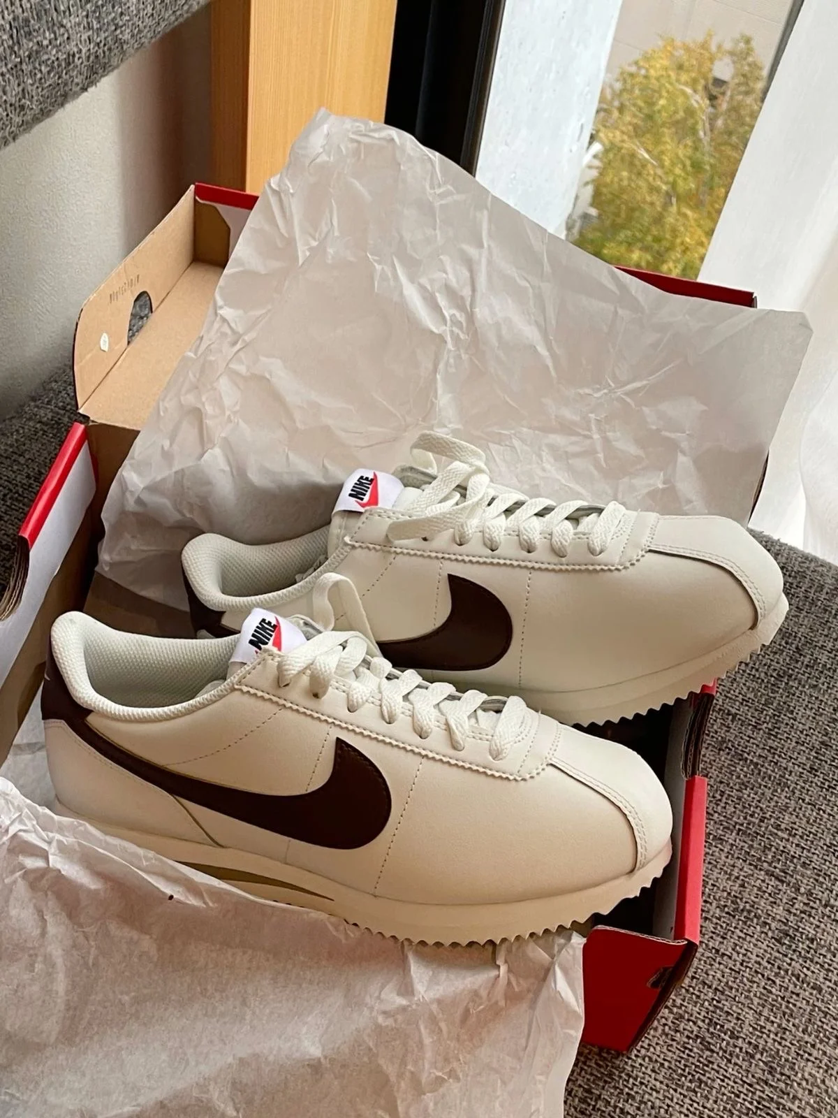 Кроссовки Кеды Nike Cortez - миниатюра 2