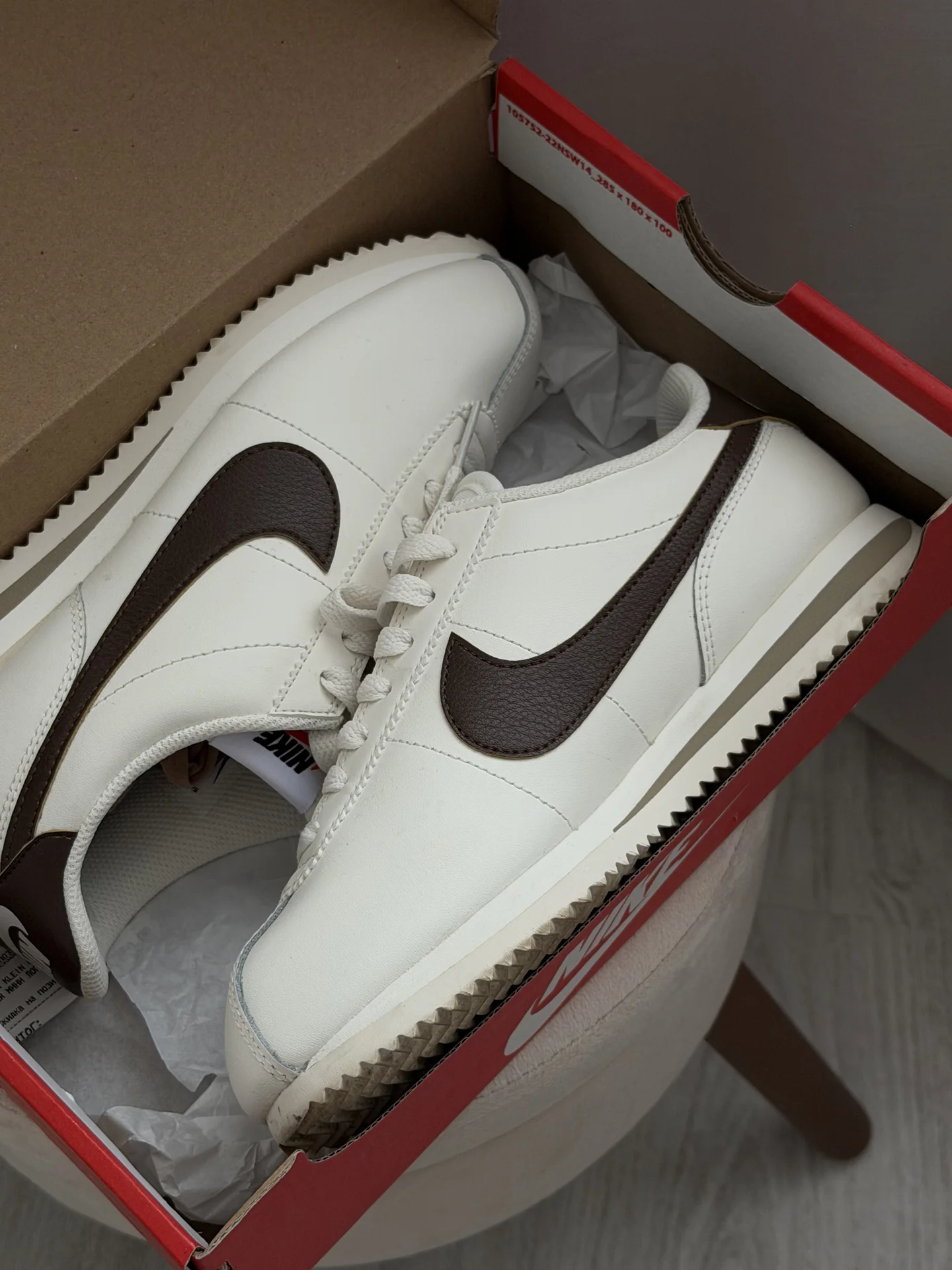 Кроссовки Кеды Nike Cortez - миниатюра 8