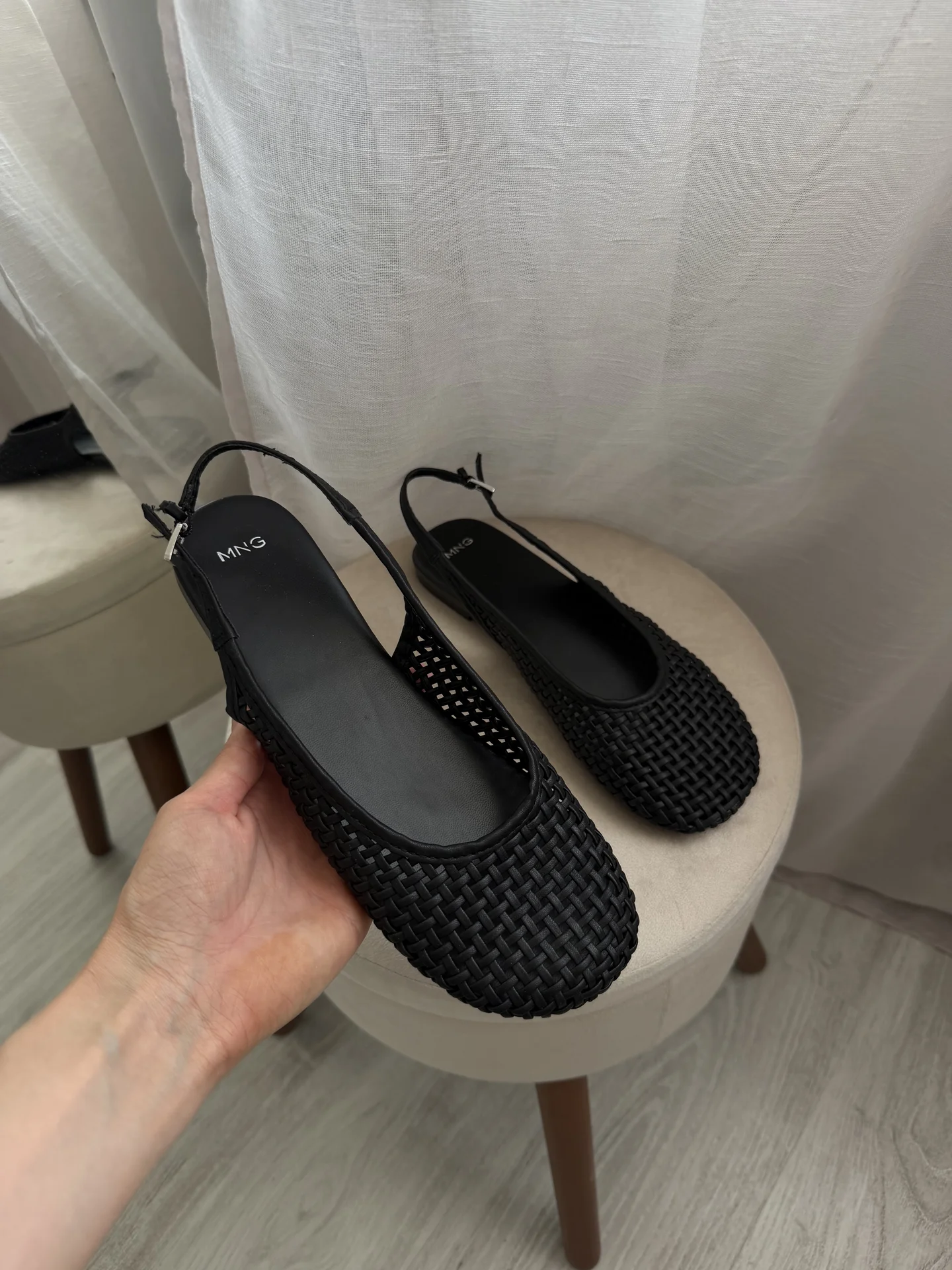 Мюли Балетки Mango 38 - миниатюра 2