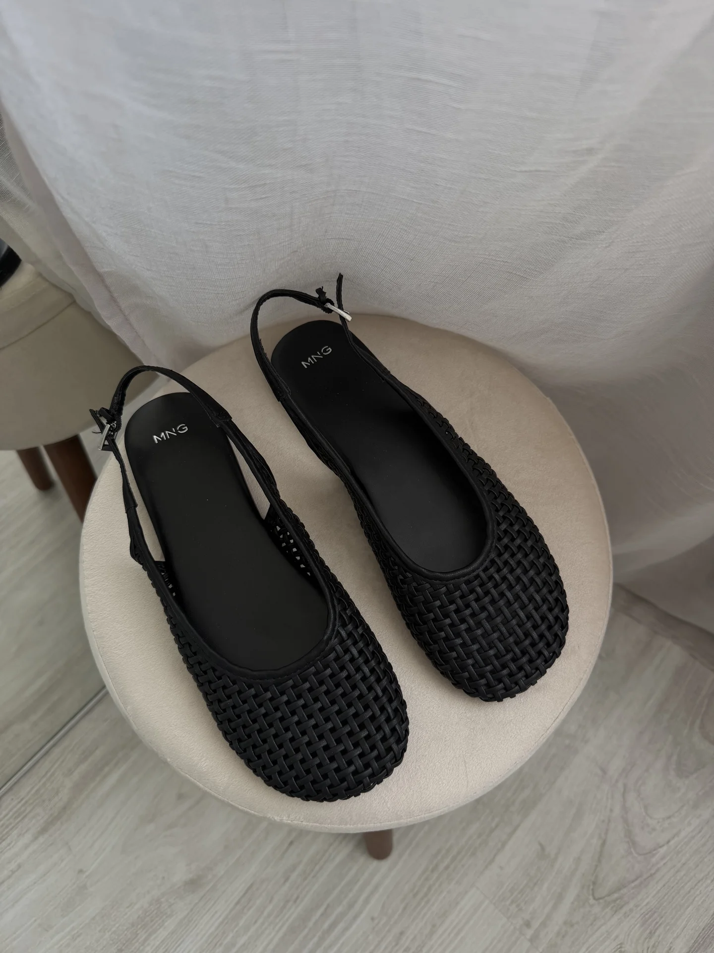 Мюли Балетки Mango 38 - миниатюра 3