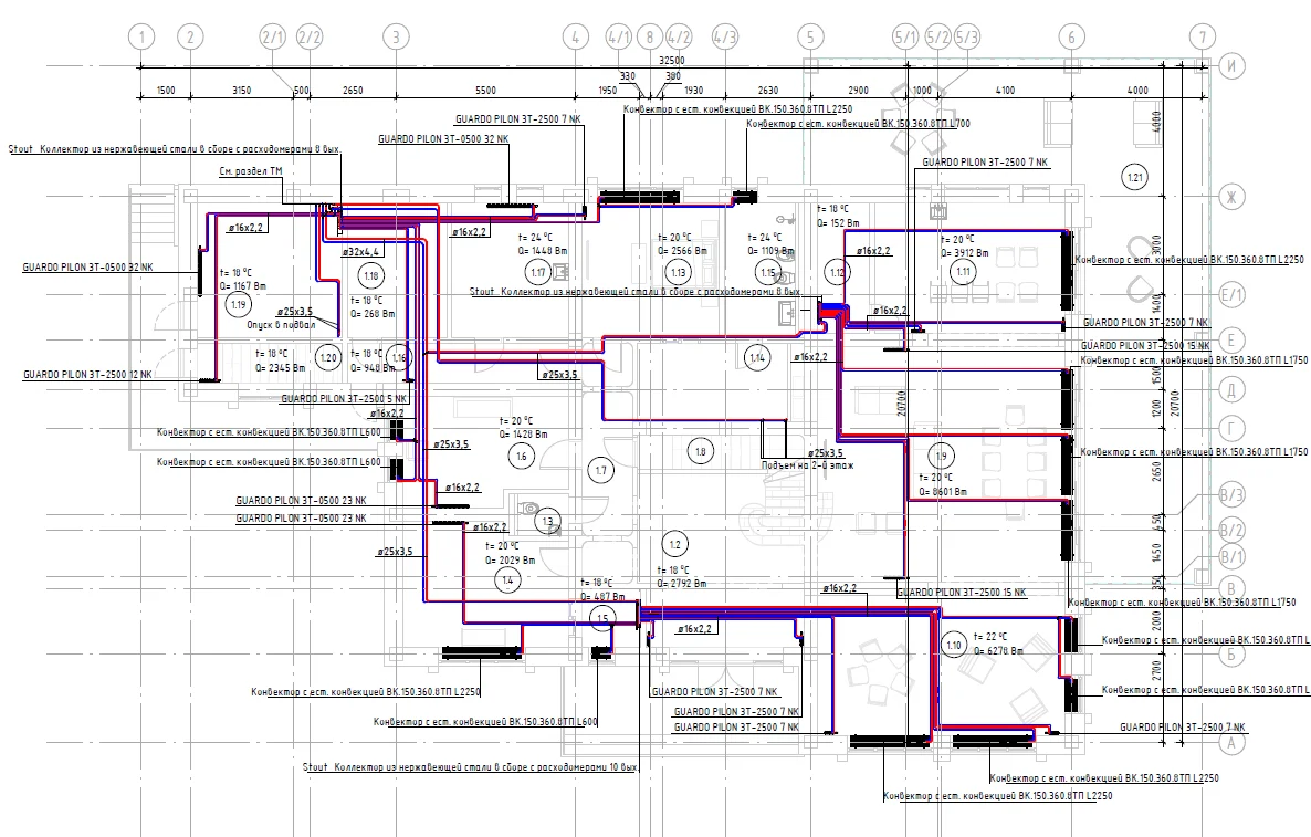HVAC I BIM - ПРОЕКТИРОВАНИЕ ВНУТРЕННИХ ИНЖЕНЕРНЫХ - миниатюра 5