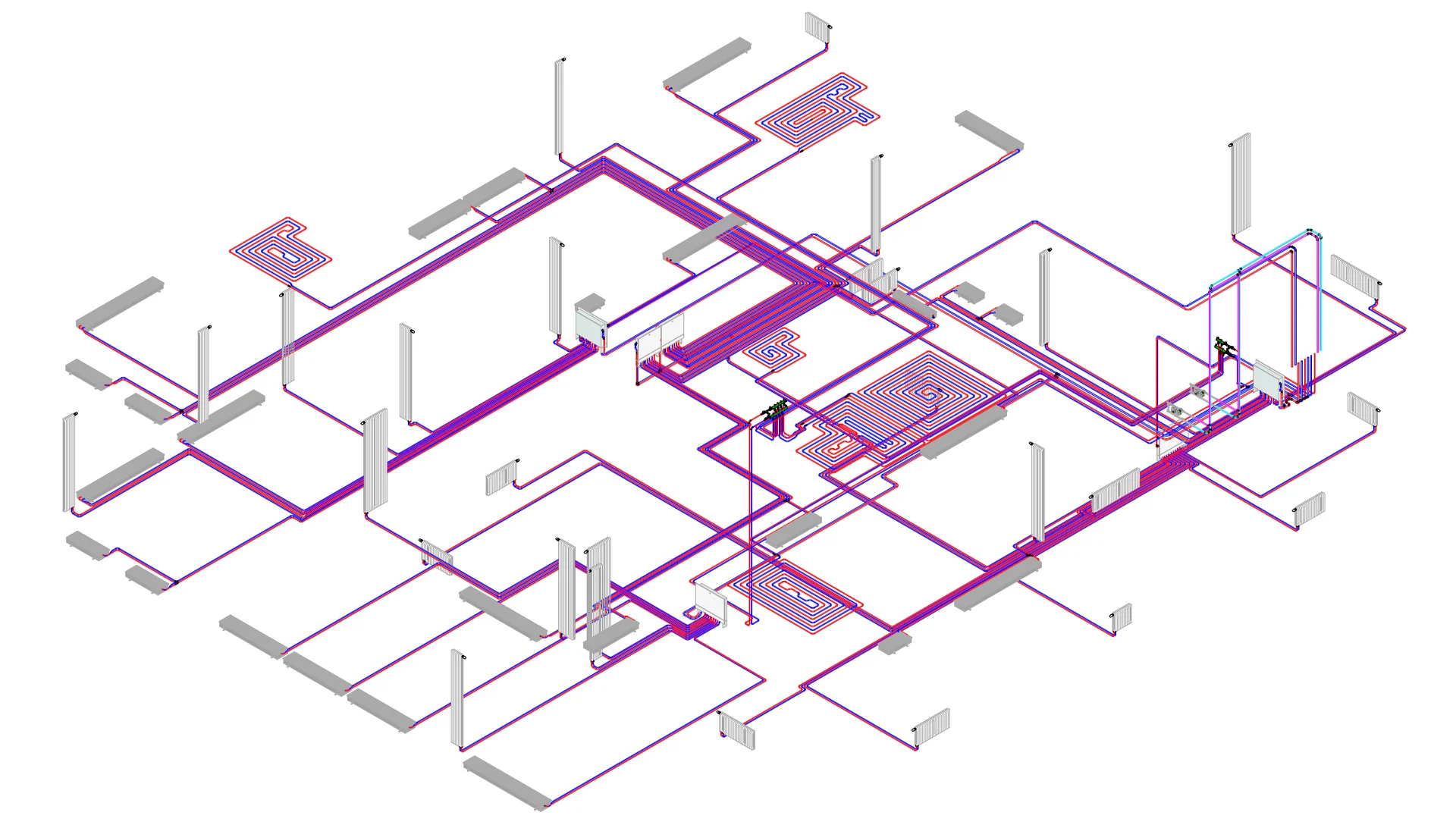 HVAC I BIM - ПРОЕКТИРОВАНИЕ ВНУТРЕННИХ ИНЖЕНЕРНЫХ - миниатюра 6