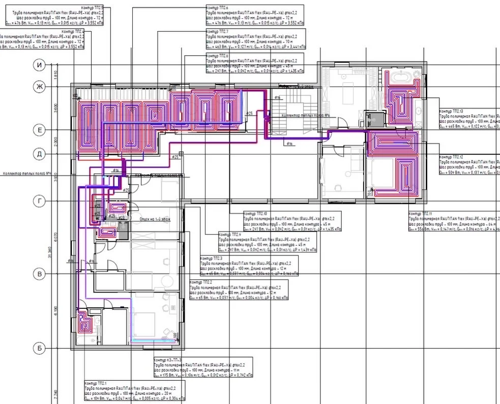 HVAC I BIM - ПРОЕКТИРОВАНИЕ ВНУТРЕННИХ ИНЖЕНЕРНЫХ - миниатюра 8