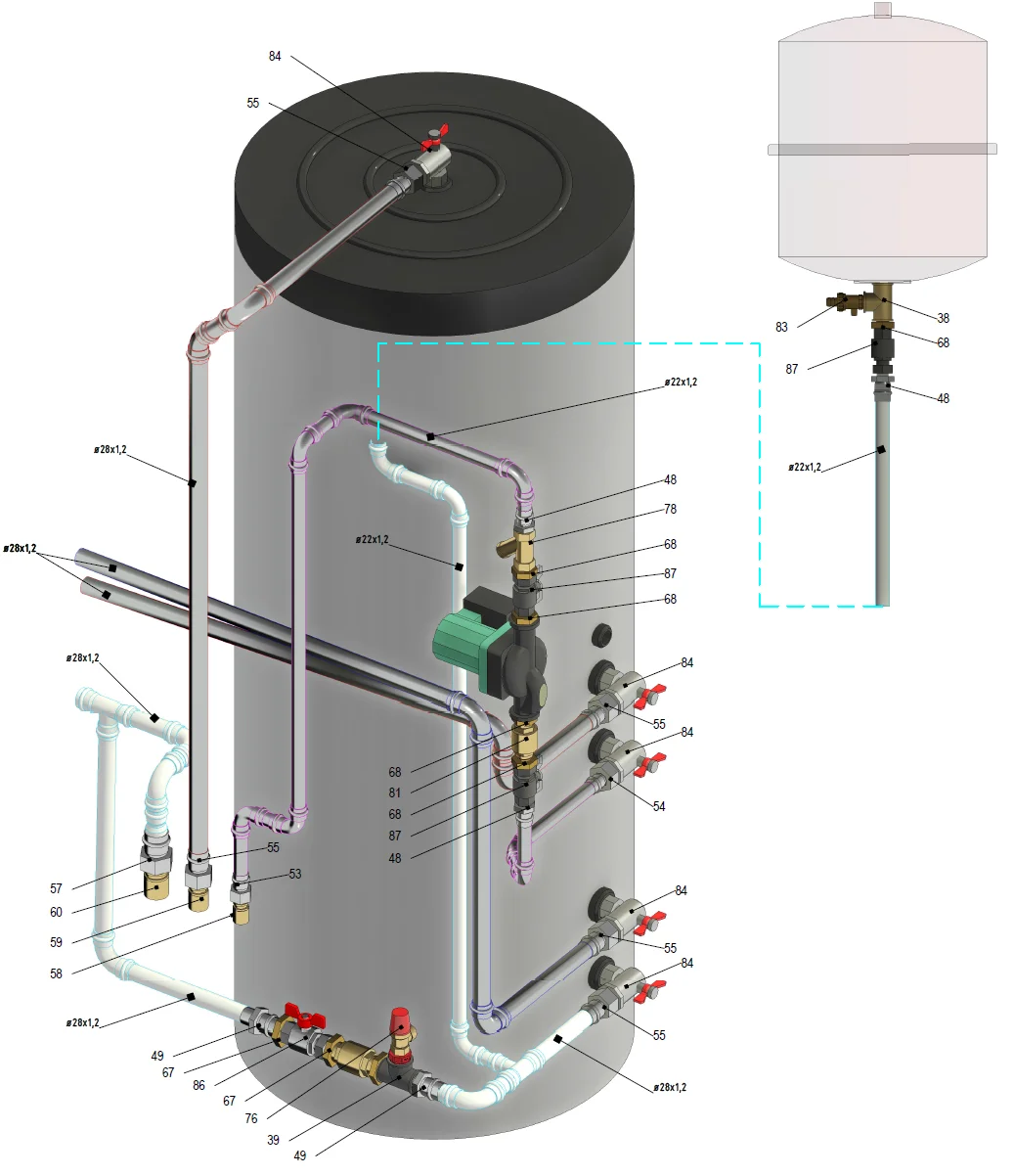 HVAC I BIM - ПРОЕКТИРОВАНИЕ ВНУТРЕННИХ ИНЖЕНЕРНЫХ - миниатюра 11