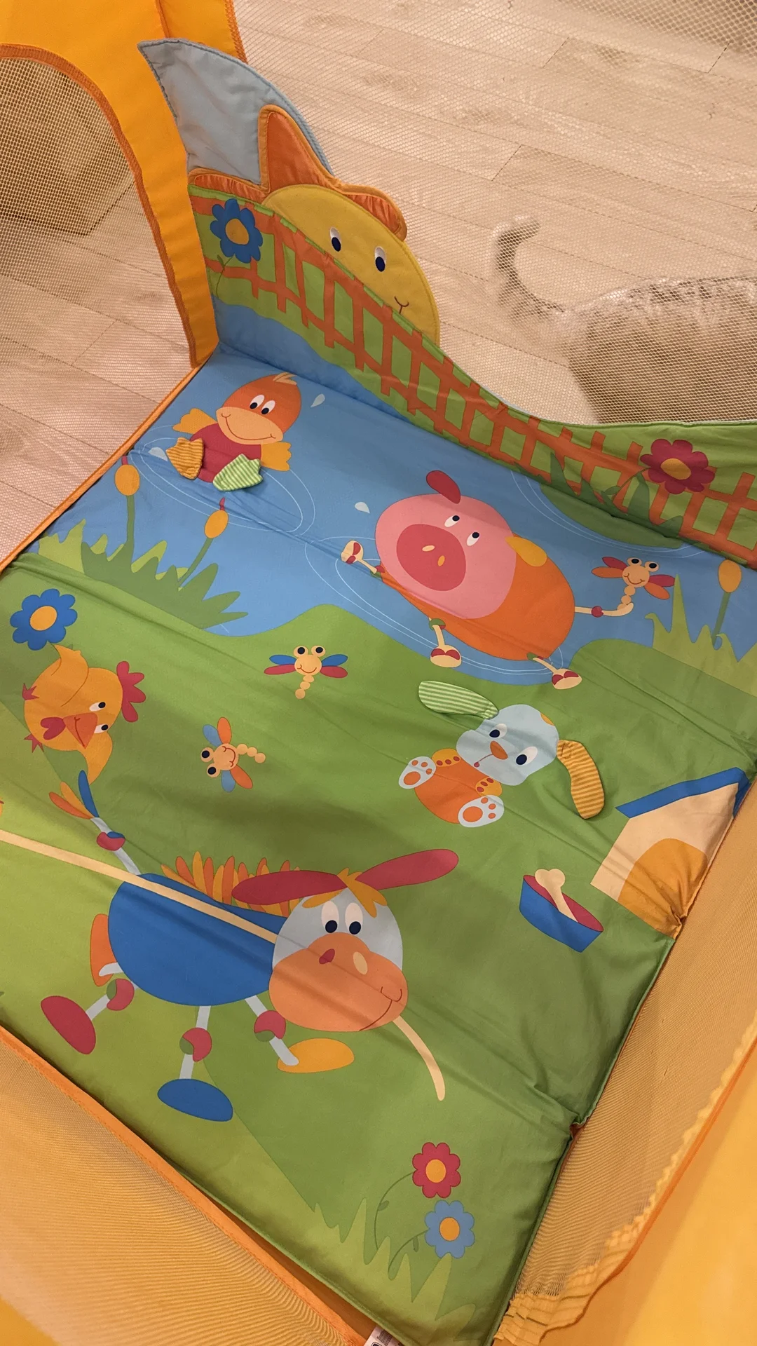 Манеж детский chicco - миниатюра 2