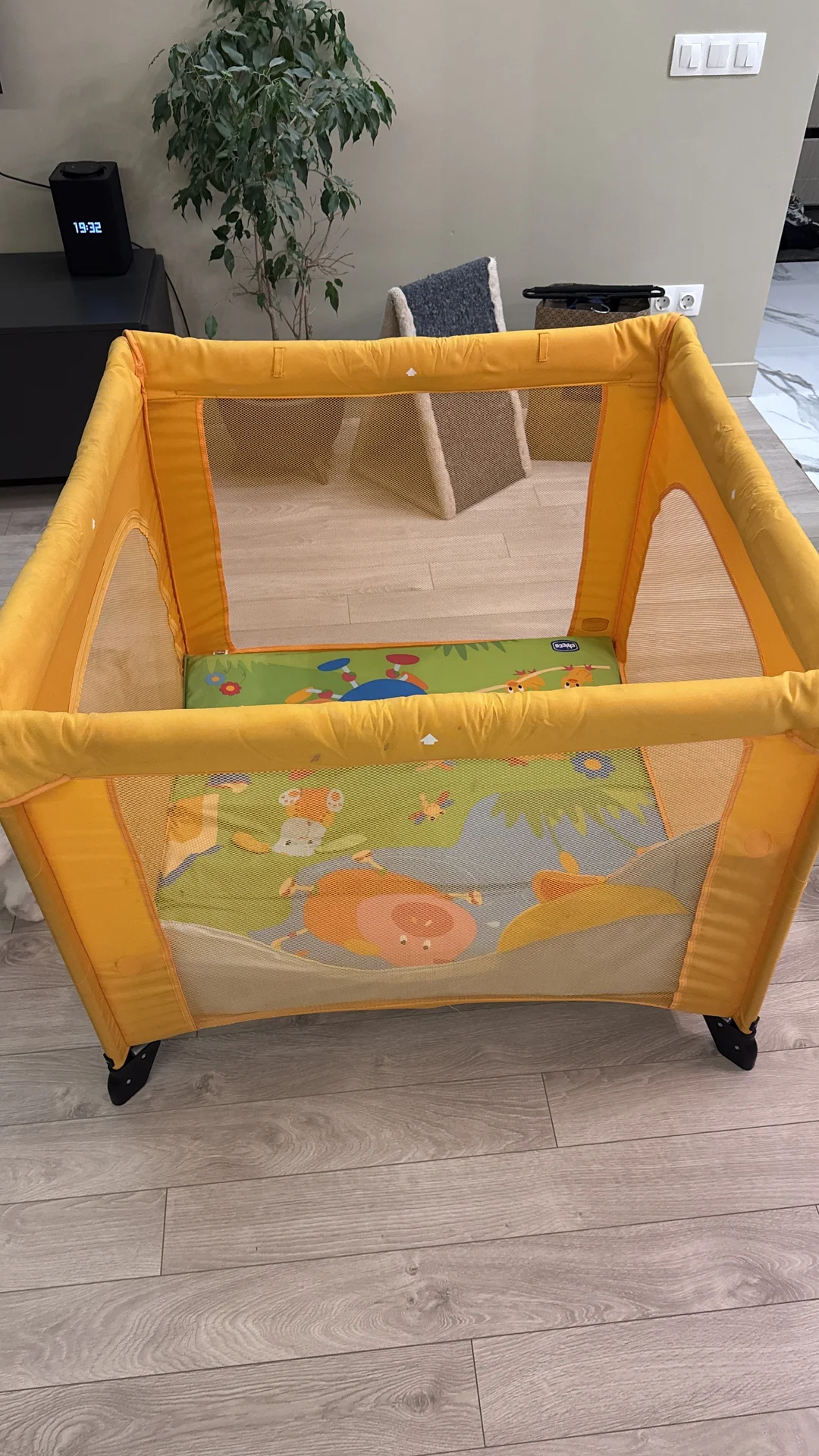 Манеж детский chicco - миниатюра 4