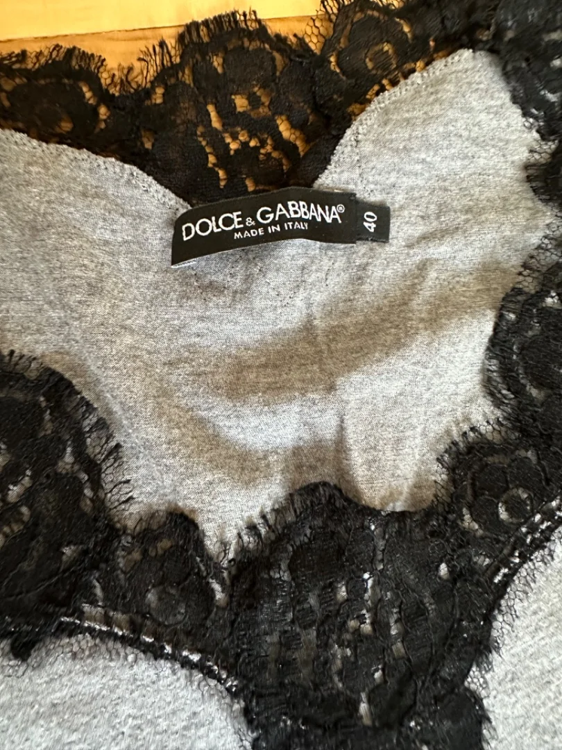 Топ Dolce Gabbana - миниатюра 2
