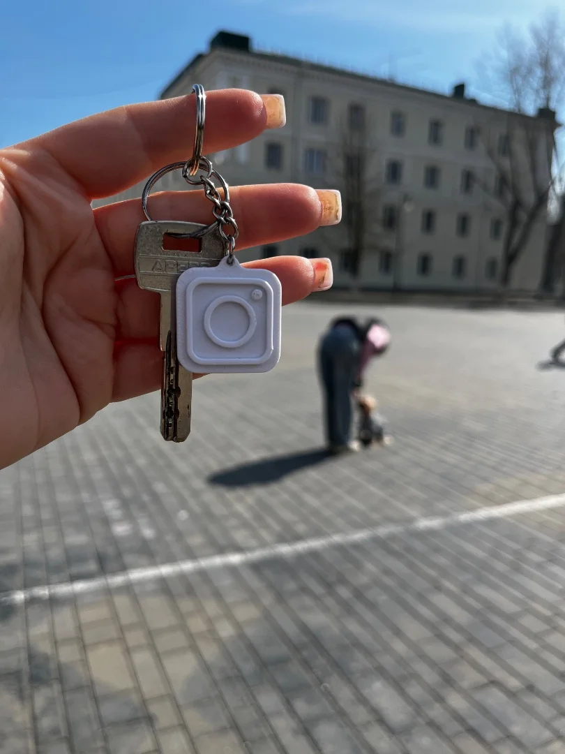 NFC брелки с вашим логотипом
