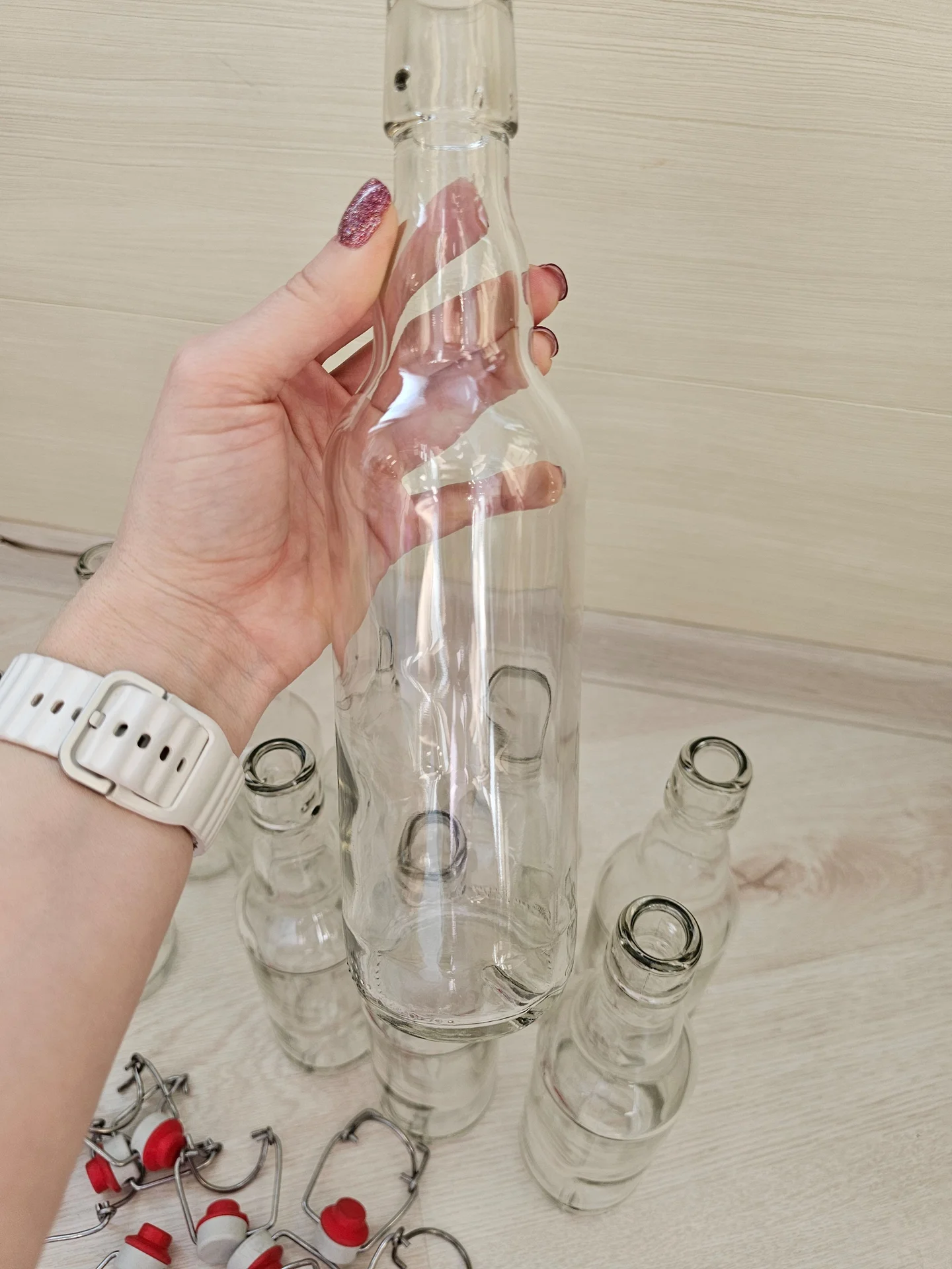 Бутылки бугельные 0,5 л 10 шт - миниатюра 4