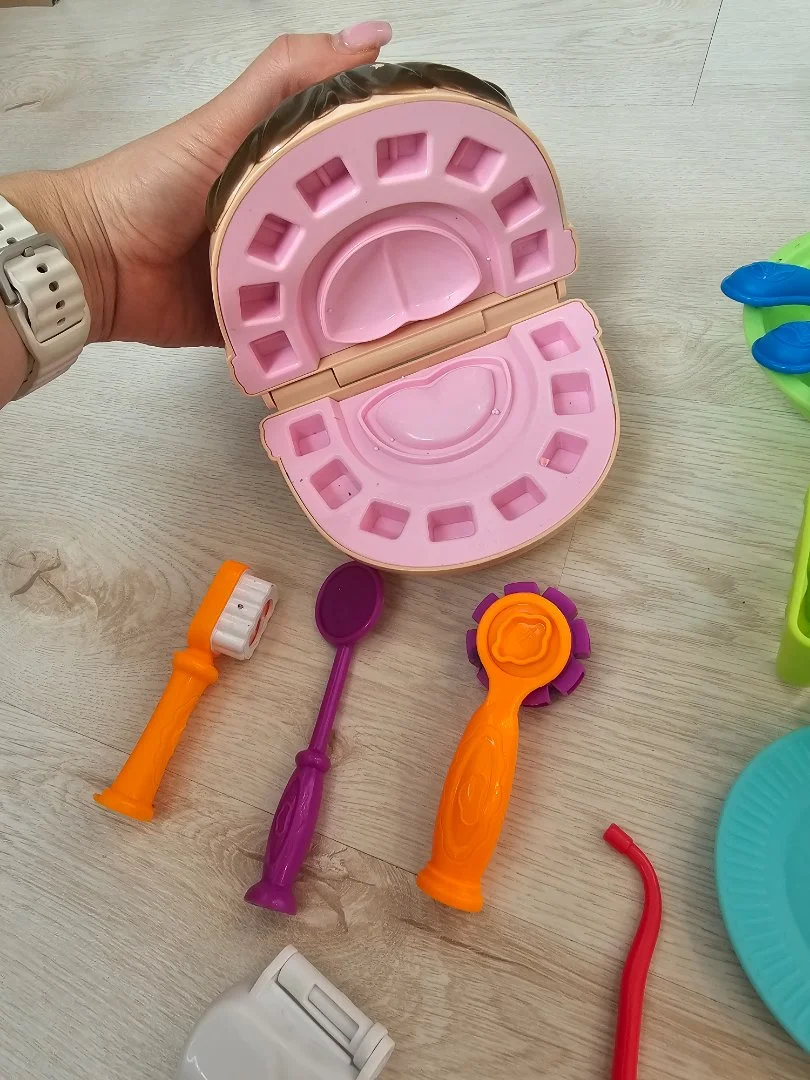 Игрушки развивающие пакетом, Play Doh - миниатюра 5