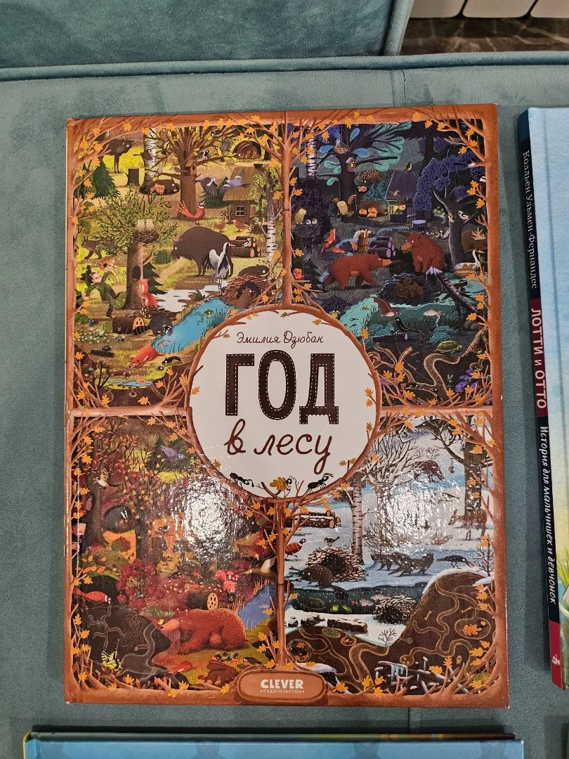 Книги детские пакетом, Clever, Энас - миниатюра 2