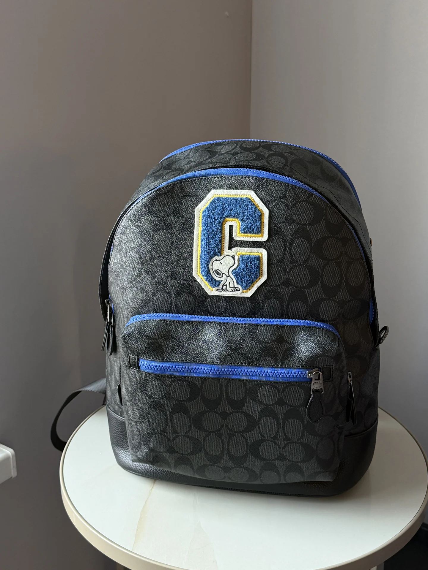 Рюкзак Coach в стиле Snoppy - изображение 1