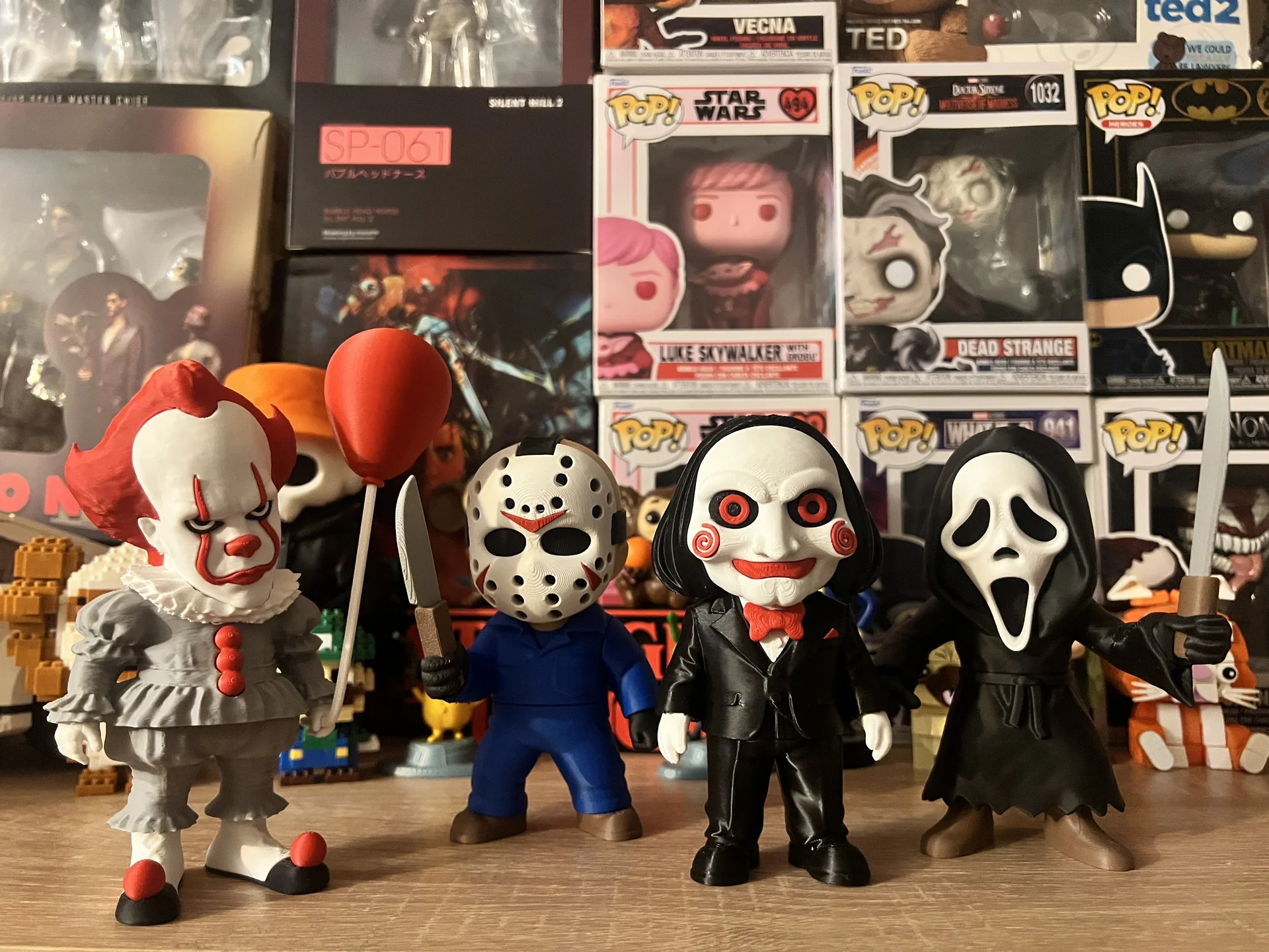 Фигурки Horror из фильма Пятница 13 и Крик - миниатюра 4