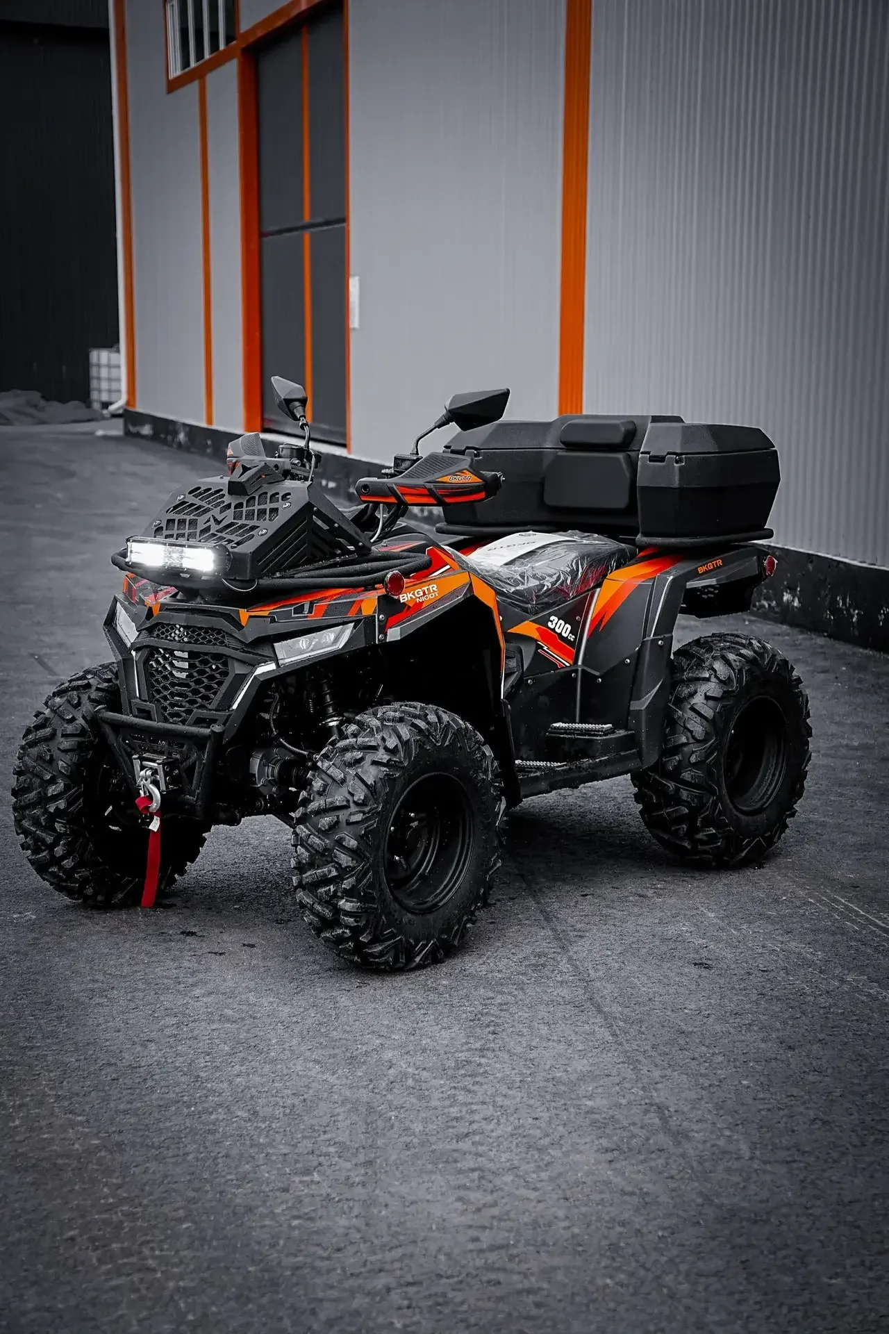 Новый Квадроцикл BKGTR 300cc 4wd— техника, которая реально едет 💪 - миниатюра 2