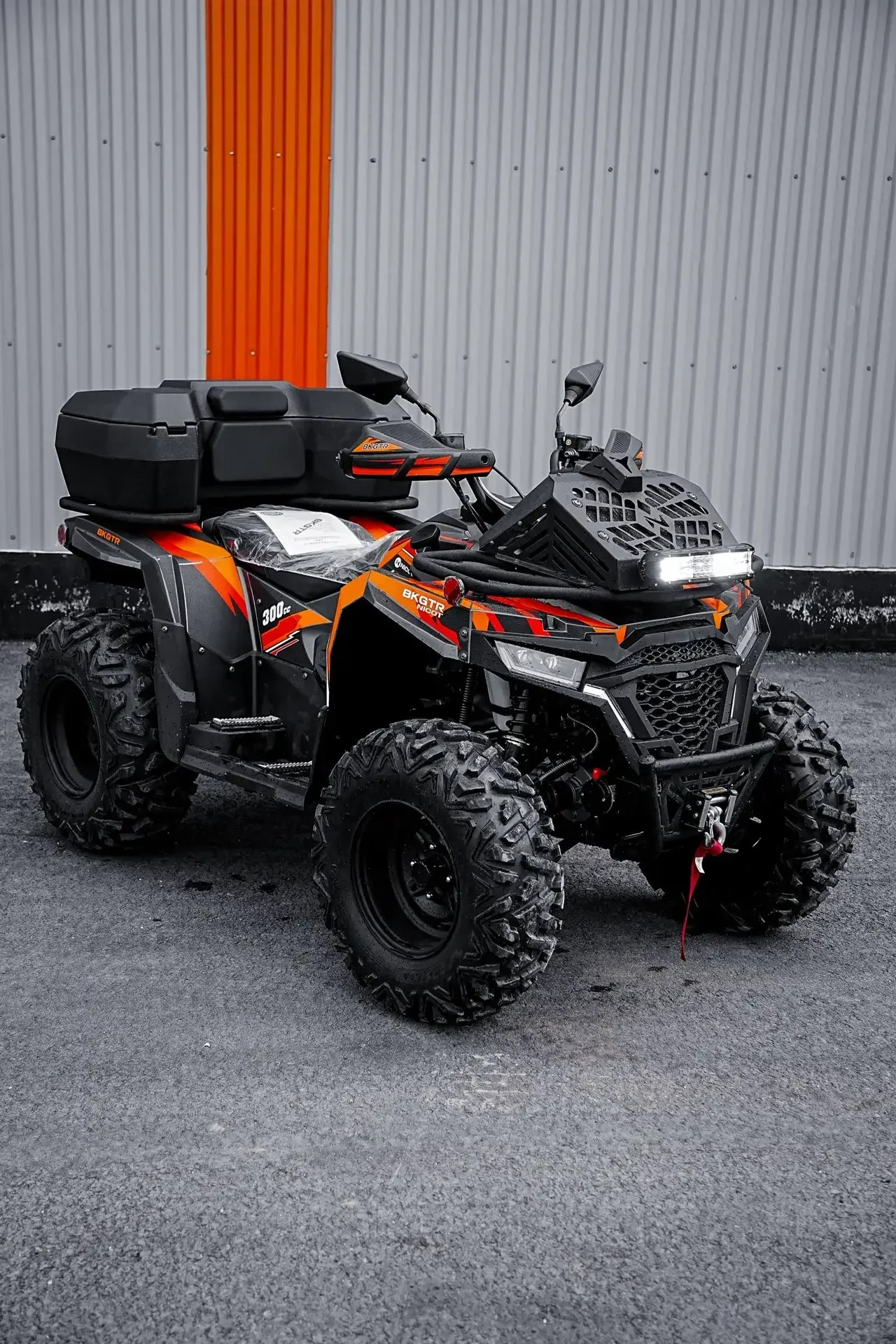 Новый Квадроцикл BKGTR 300cc 4wd— техника, которая реально едет 💪 - миниатюра 3