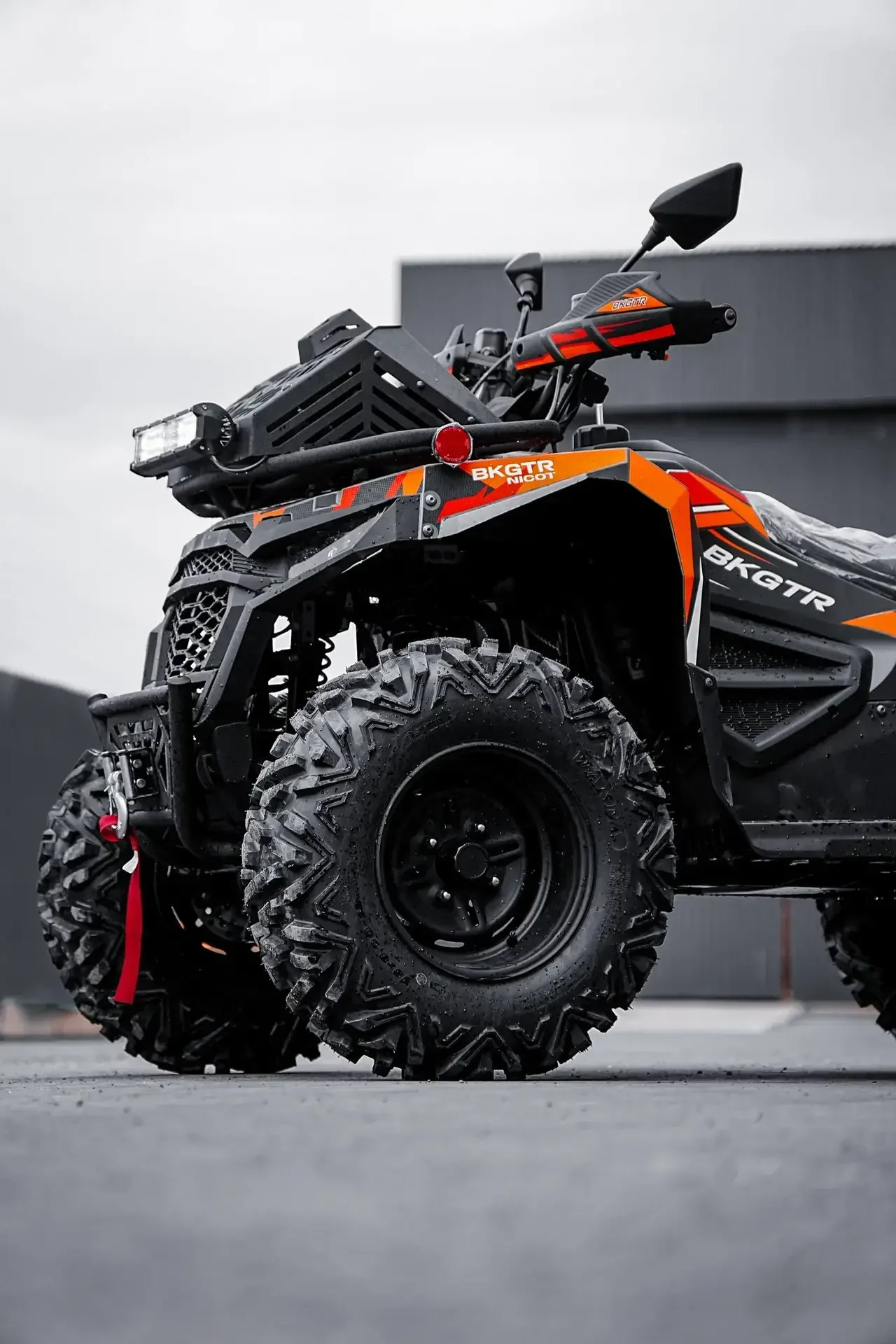 Новый Квадроцикл BKGTR 300cc 4wd— техника, которая реально едет 💪 - миниатюра 4