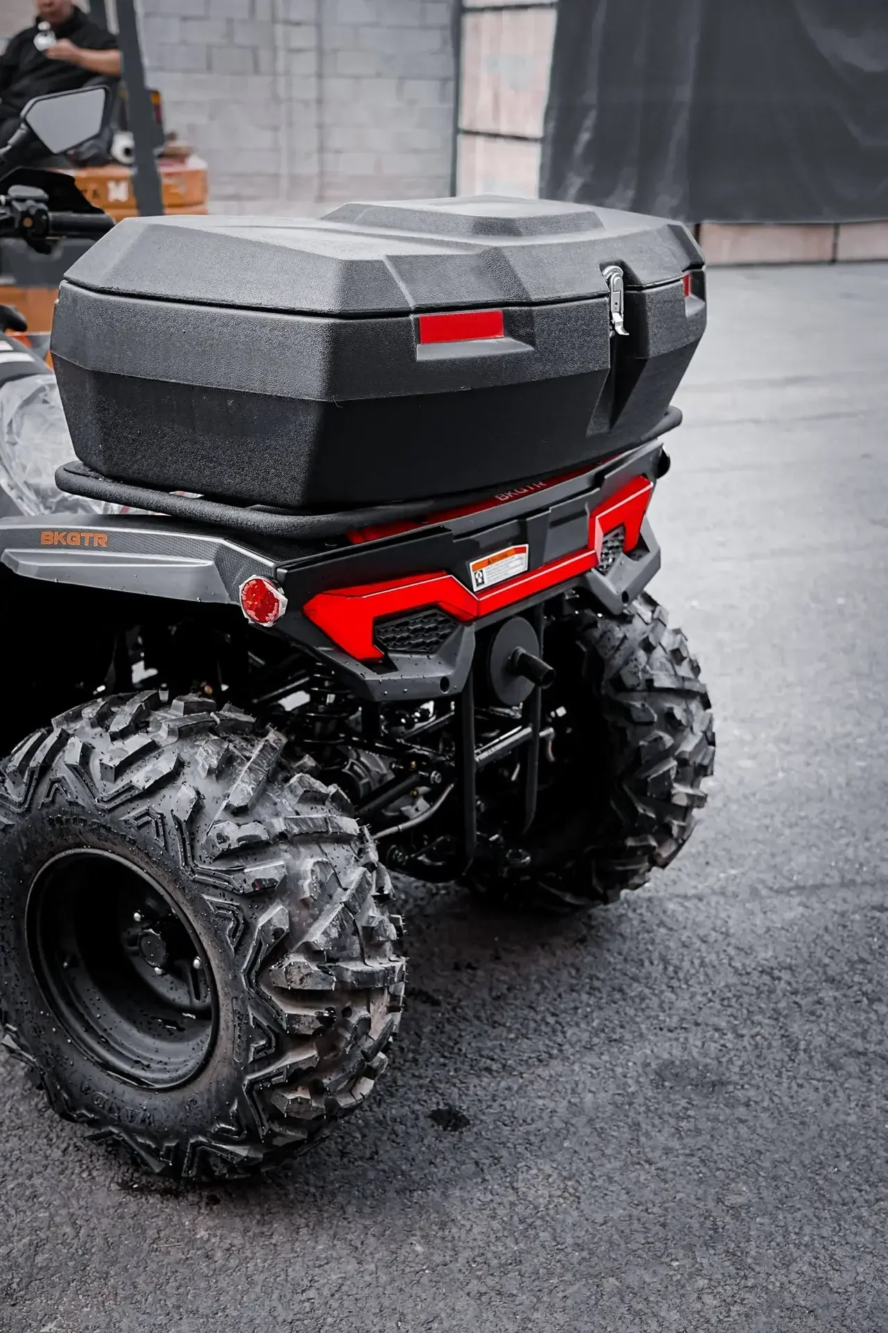 Новый Квадроцикл BKGTR 300cc 4wd— техника, которая реально едет 💪 - миниатюра 5