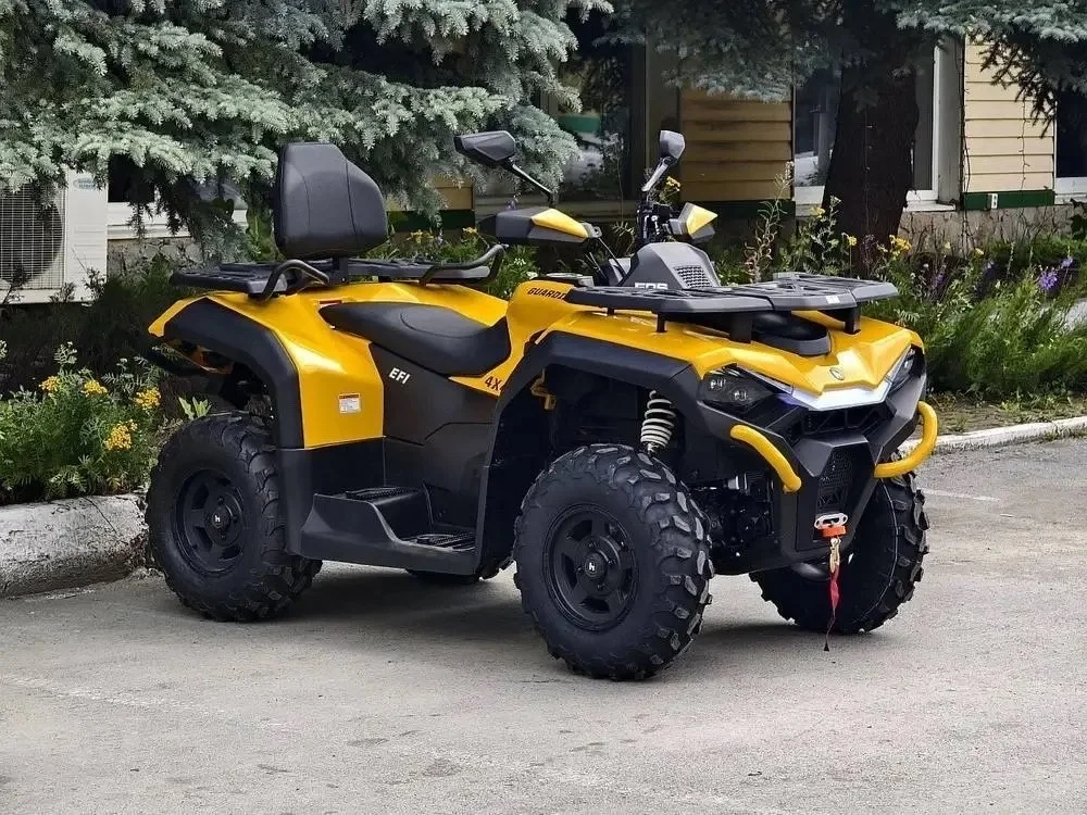 Квадроцикл Guardian 550cc (HiSUN) — 2-местная удлинённая Long версия - изображение 1