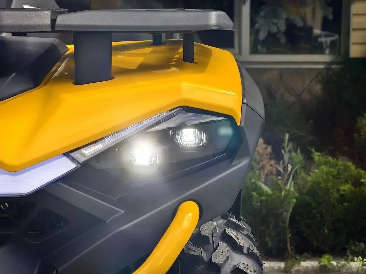 Квадроцикл Guardian 550cc (HiSUN) — 2-местная удлинённая Long версия - миниатюра 2
