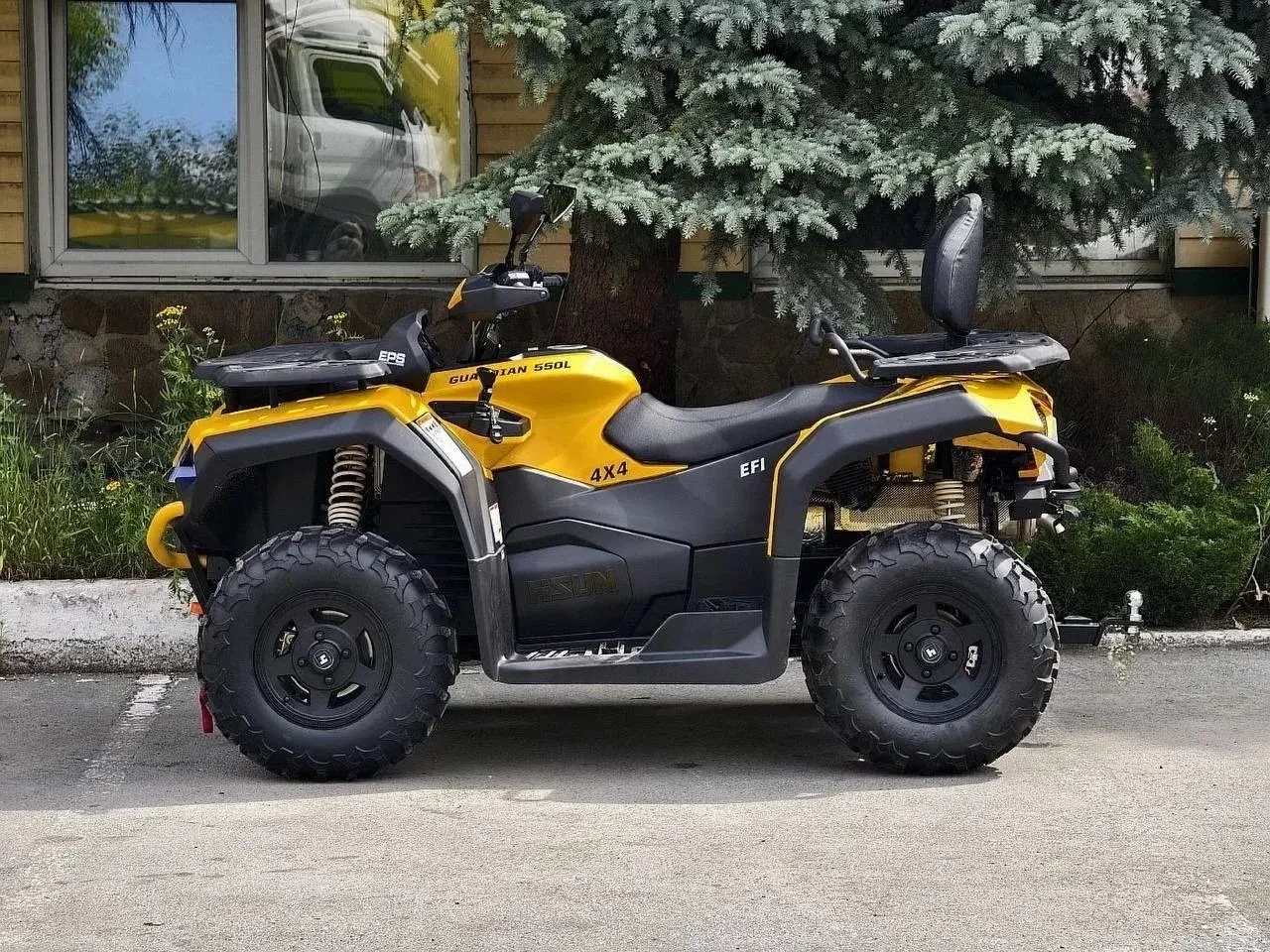 Квадроцикл Guardian 550cc (HiSUN) — 2-местная удлинённая Long версия - миниатюра 4