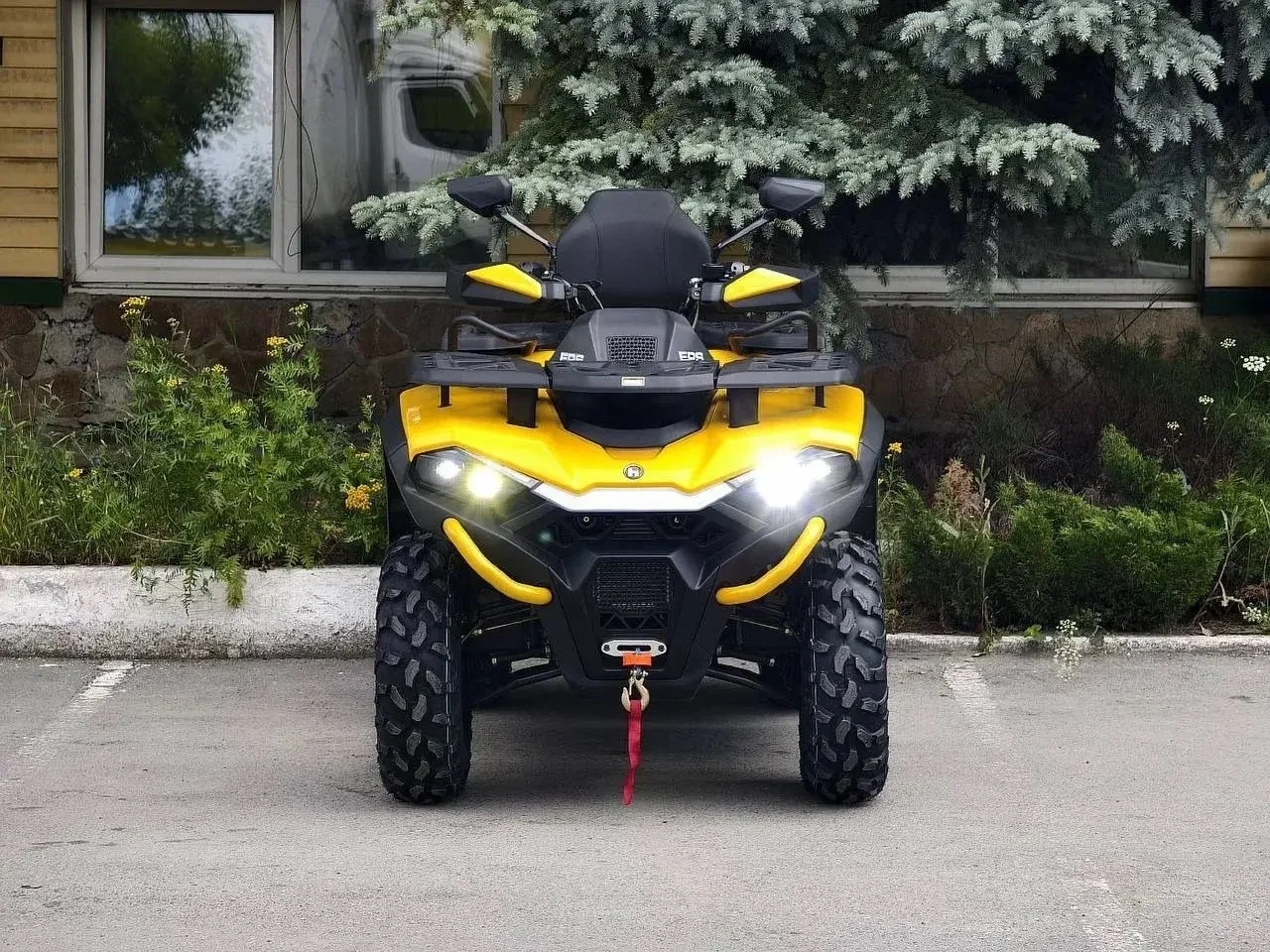 Квадроцикл Guardian 550cc (HiSUN) — 2-местная удлинённая Long версия - миниатюра 5