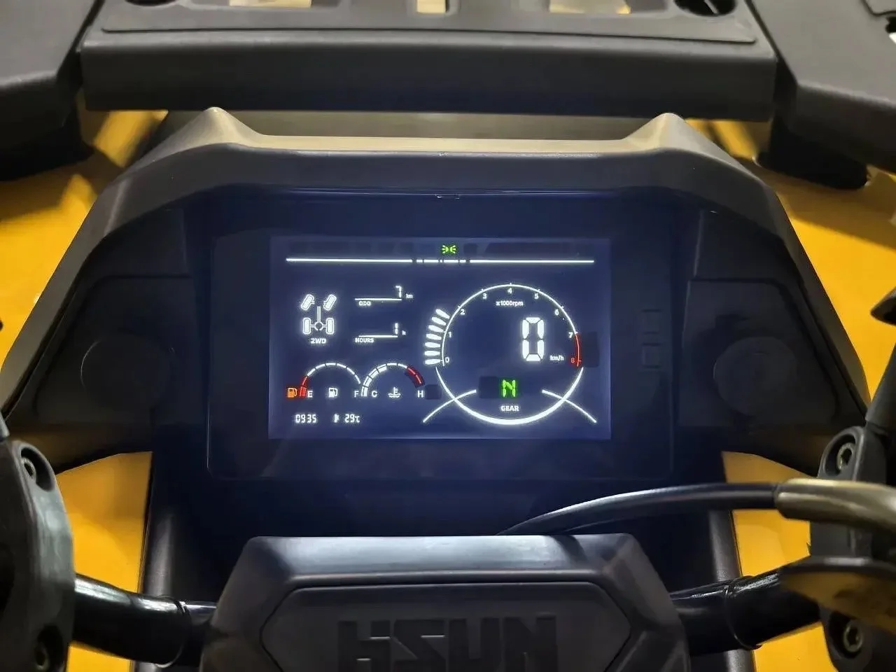 Квадроцикл Guardian 550cc (HiSUN) — 2-местная удлинённая Long версия - миниатюра 6