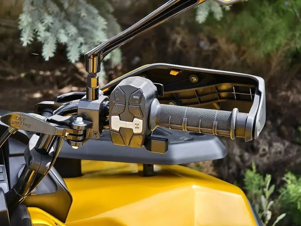 Квадроцикл Guardian 550cc (HiSUN) — 2-местная удлинённая Long версия - миниатюра 7