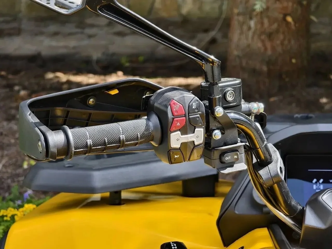 Квадроцикл Guardian 550cc (HiSUN) — 2-местная удлинённая Long версия - миниатюра 8
